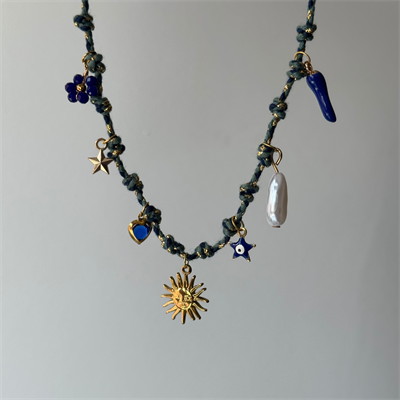 Sunset Charm Kolye