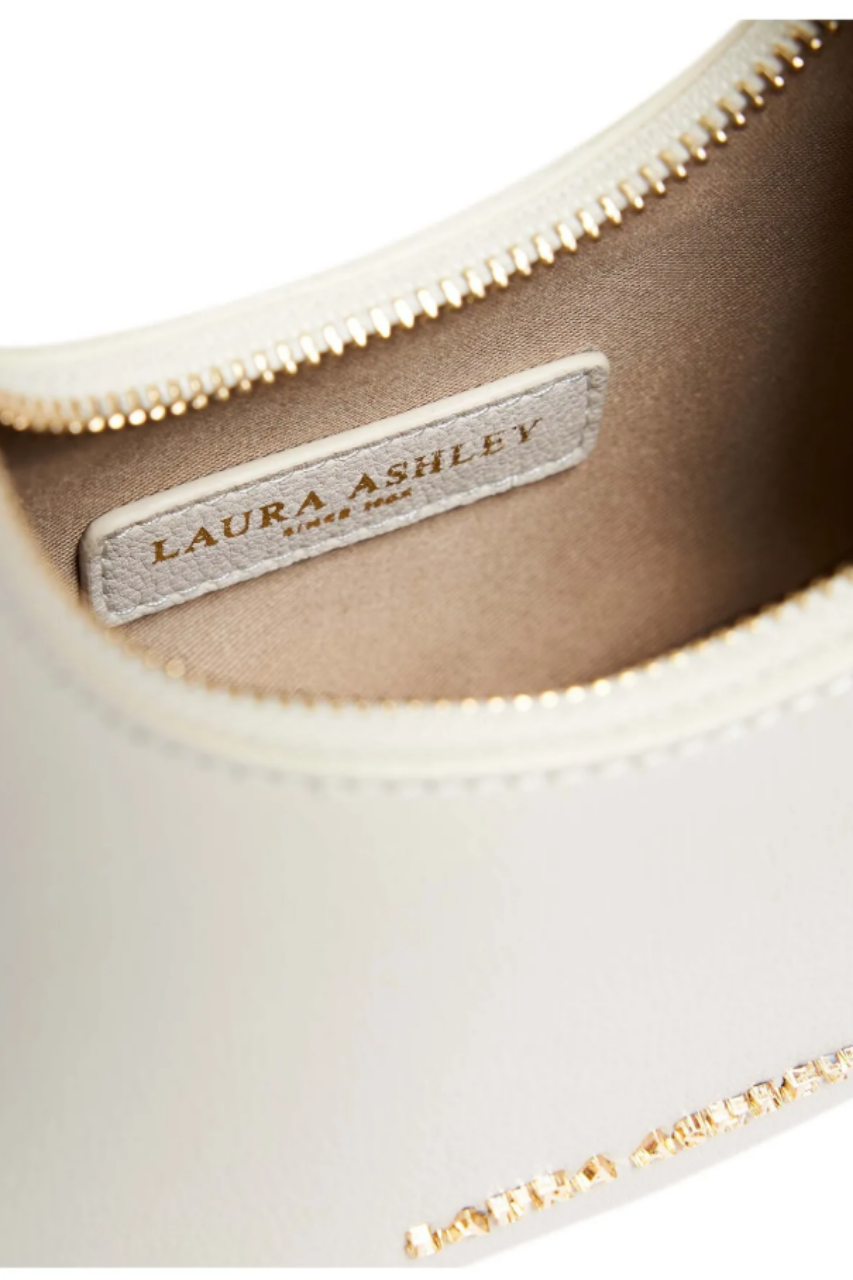Laura Ashley Altın Zincir Detaylı Omuz ve El Çantası