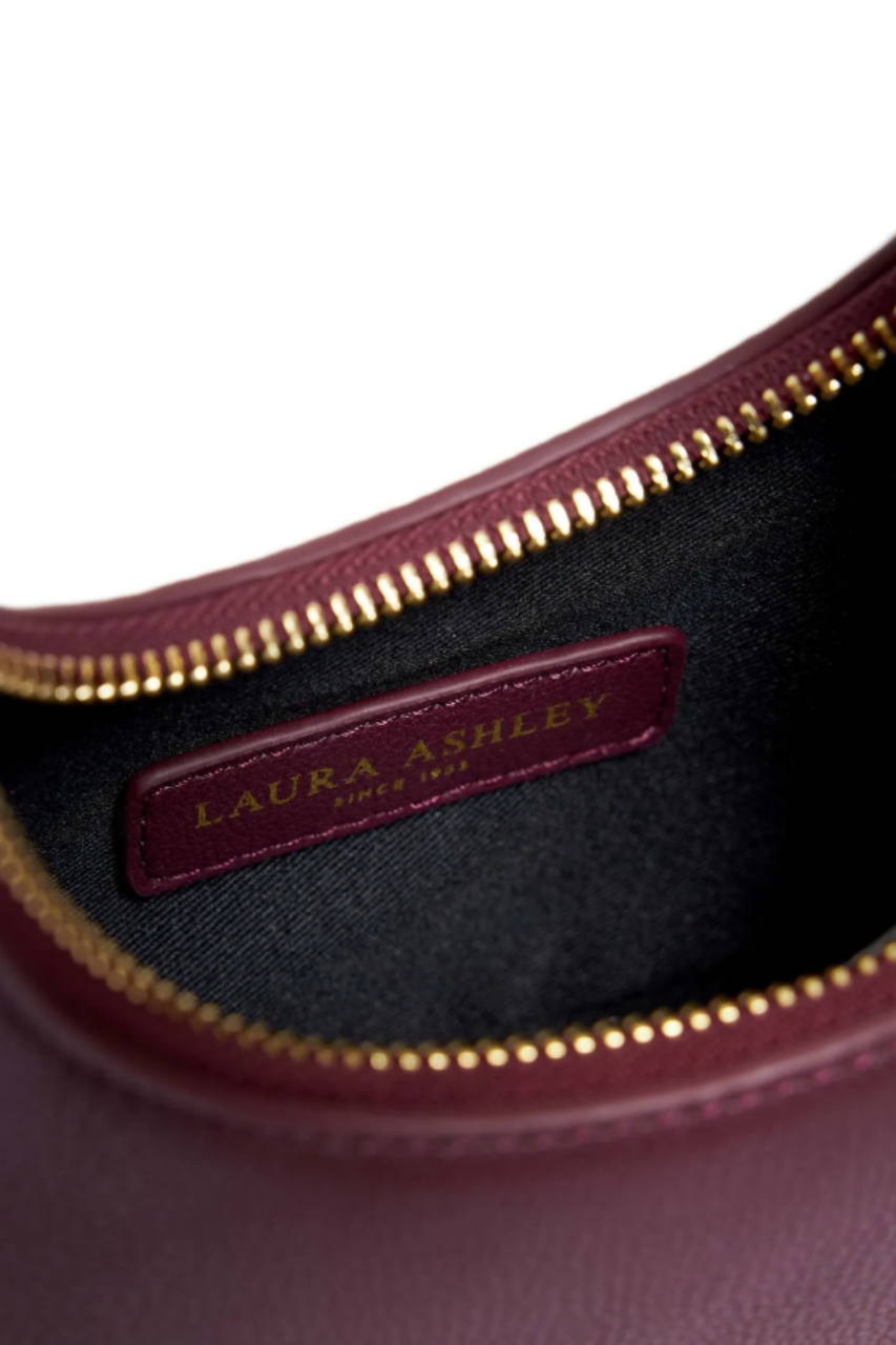 Laura Ashley Altın Zincir Detaylı Omuz ve El Çantası