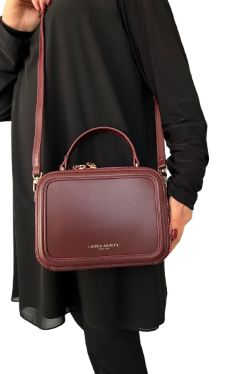 Laura Ashley Dikdörtgen Çapraz ve Omuz Çanta