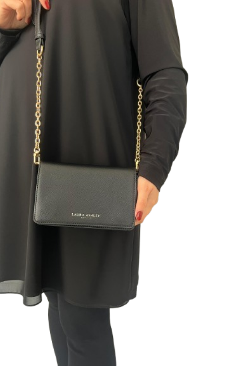 Laura Ashley Kapaklı Omuz ve Çapraz Çantası