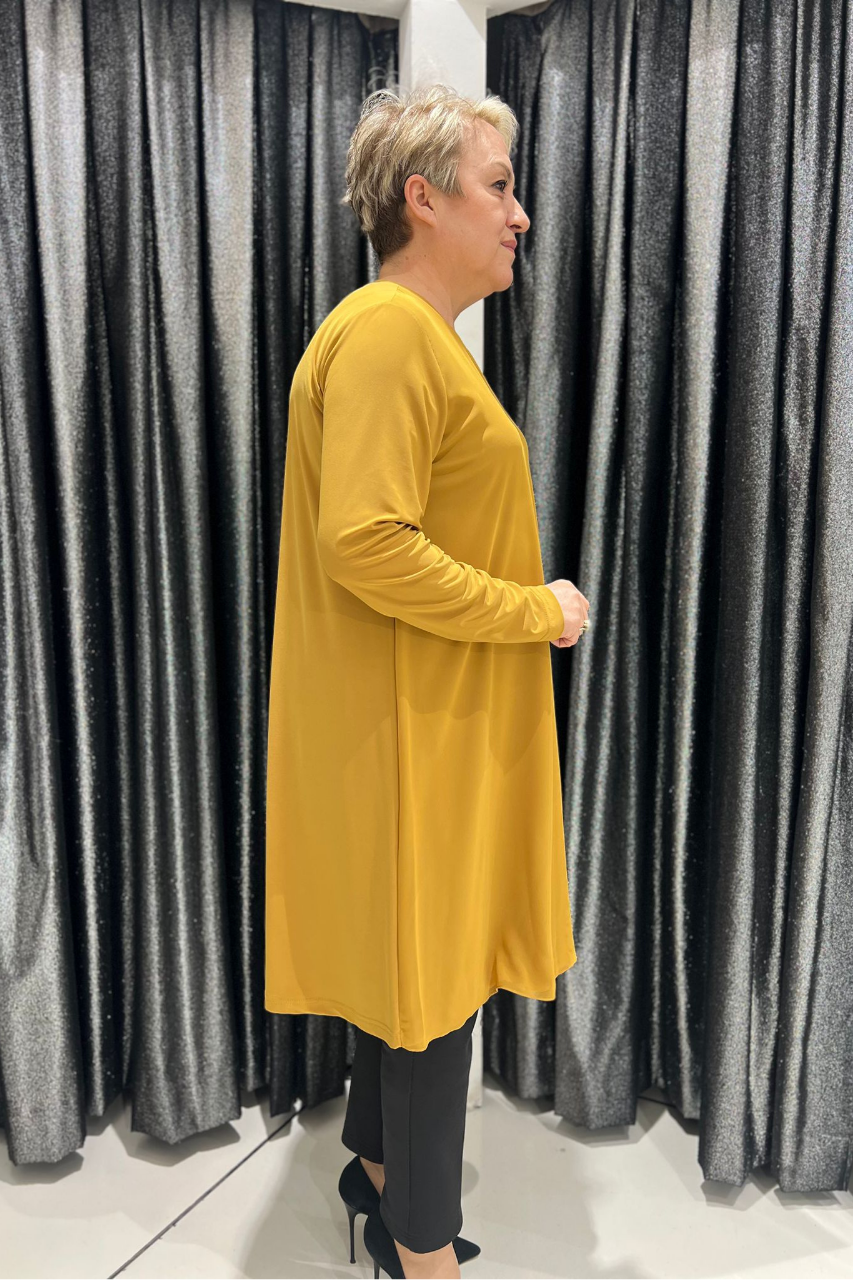 Selma Büyük Beden 100 cm Uzun Kol İçlik/Tunik