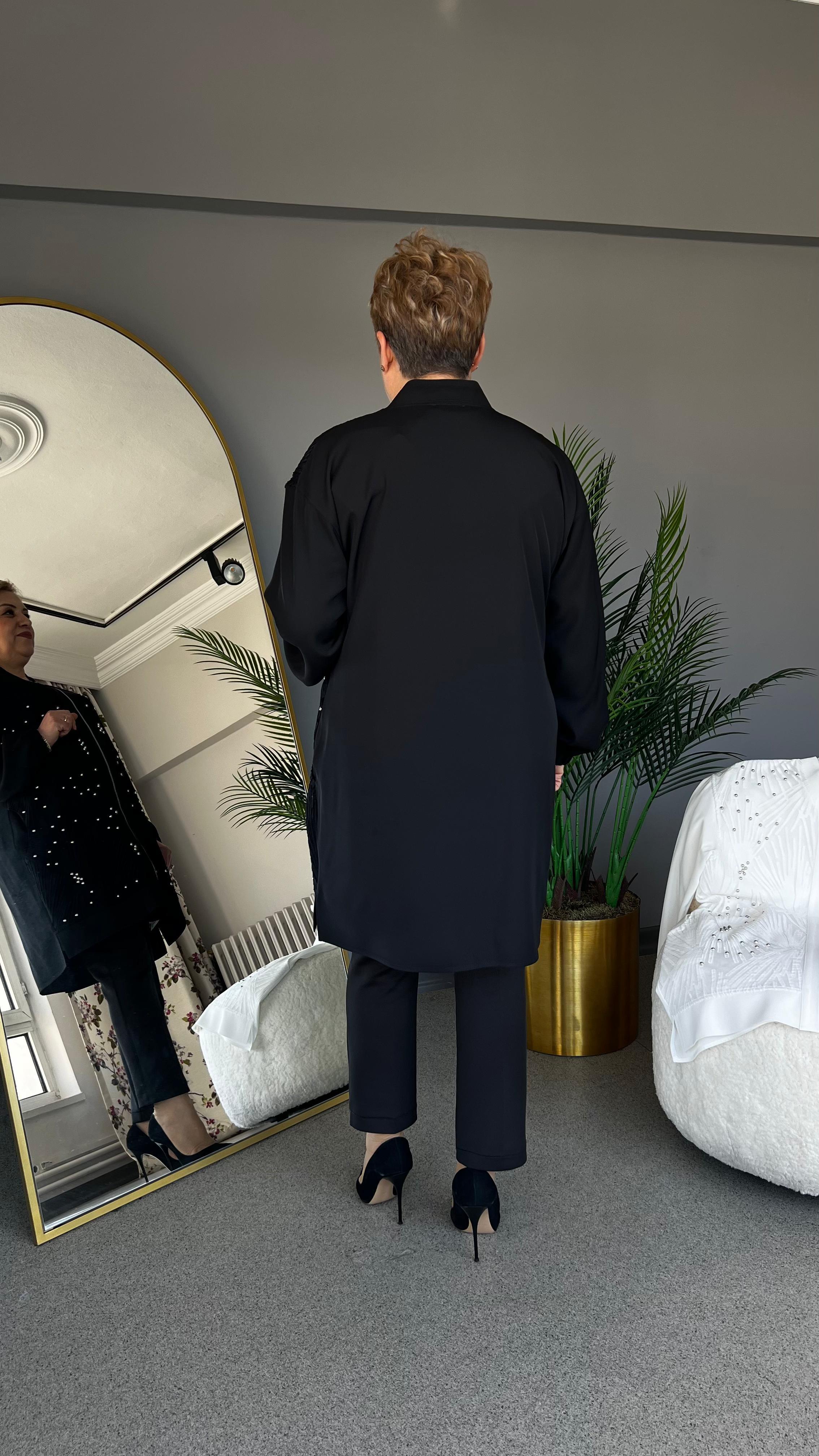 Selma Büyük Beden Ayça Hırka