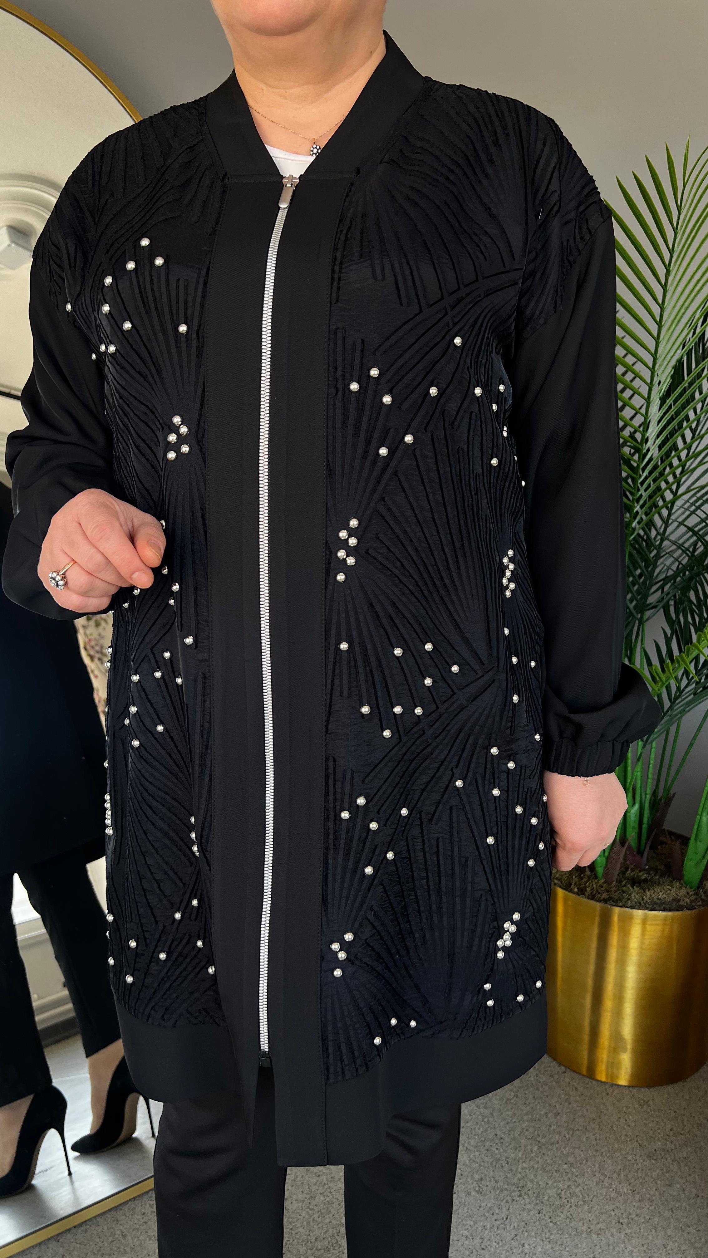 Selma Büyük Beden Ayça Hırka
