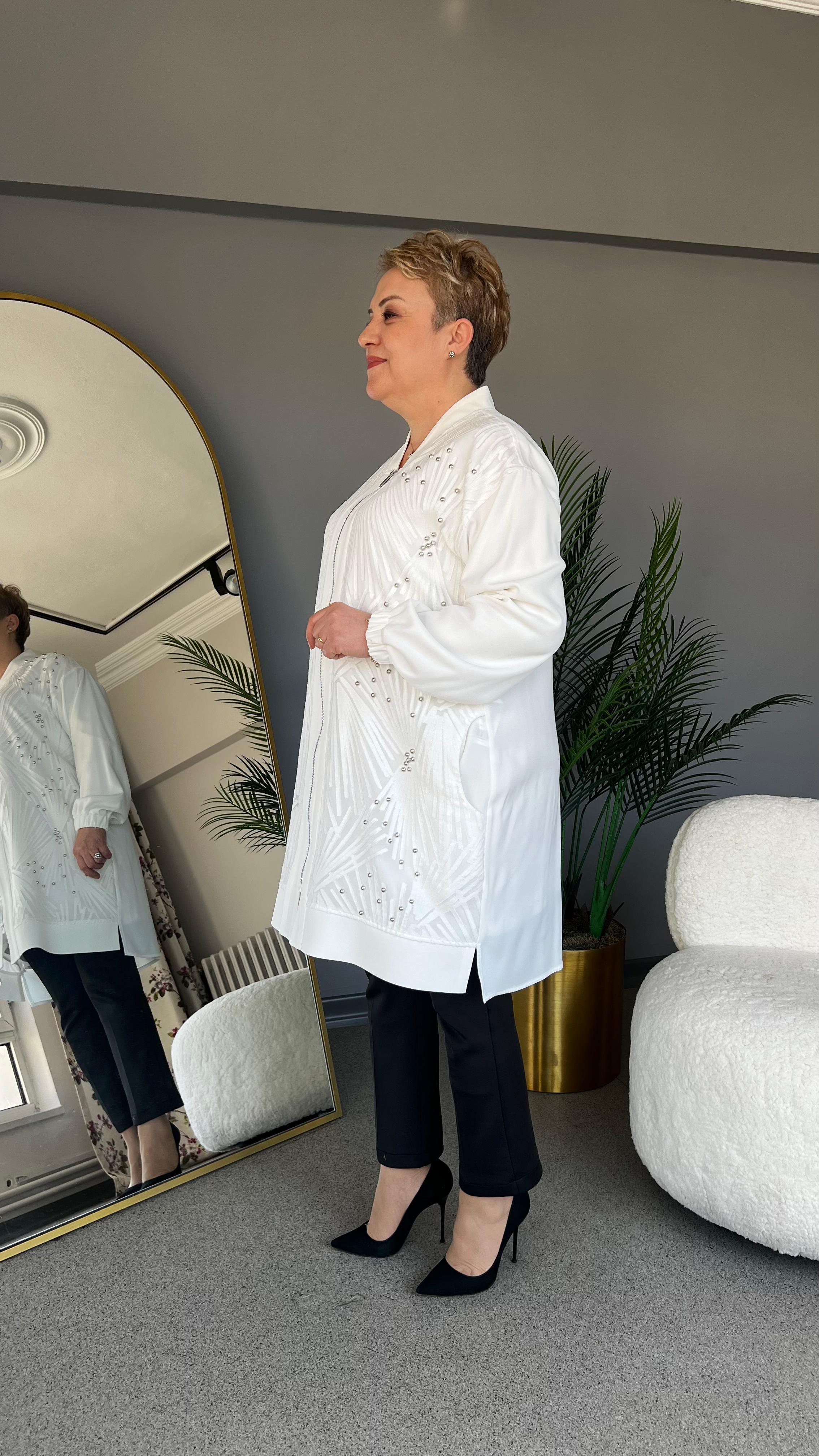 Selma Büyük Beden Ayça Hırka