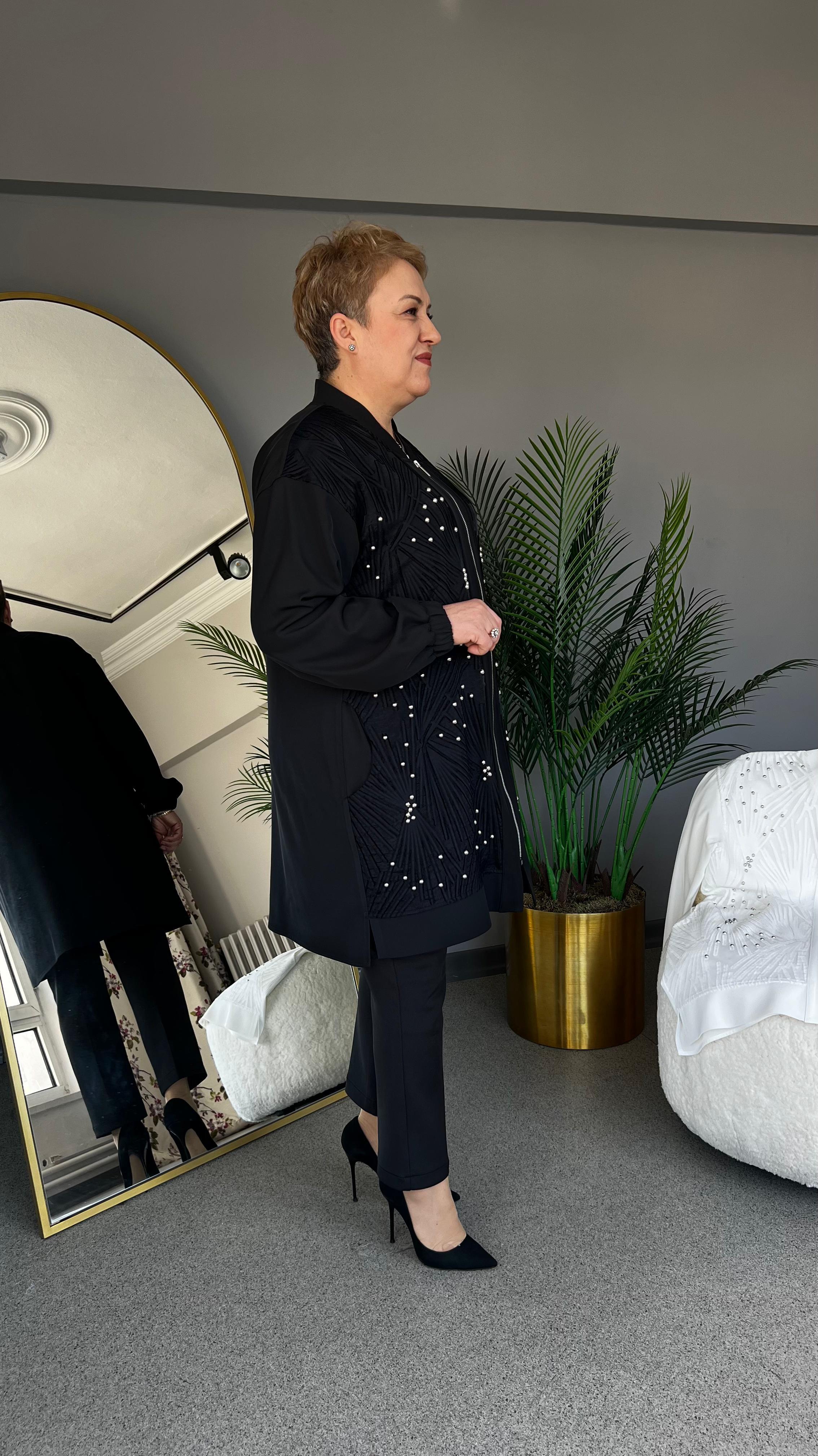 Selma Büyük Beden Ayça Hırka