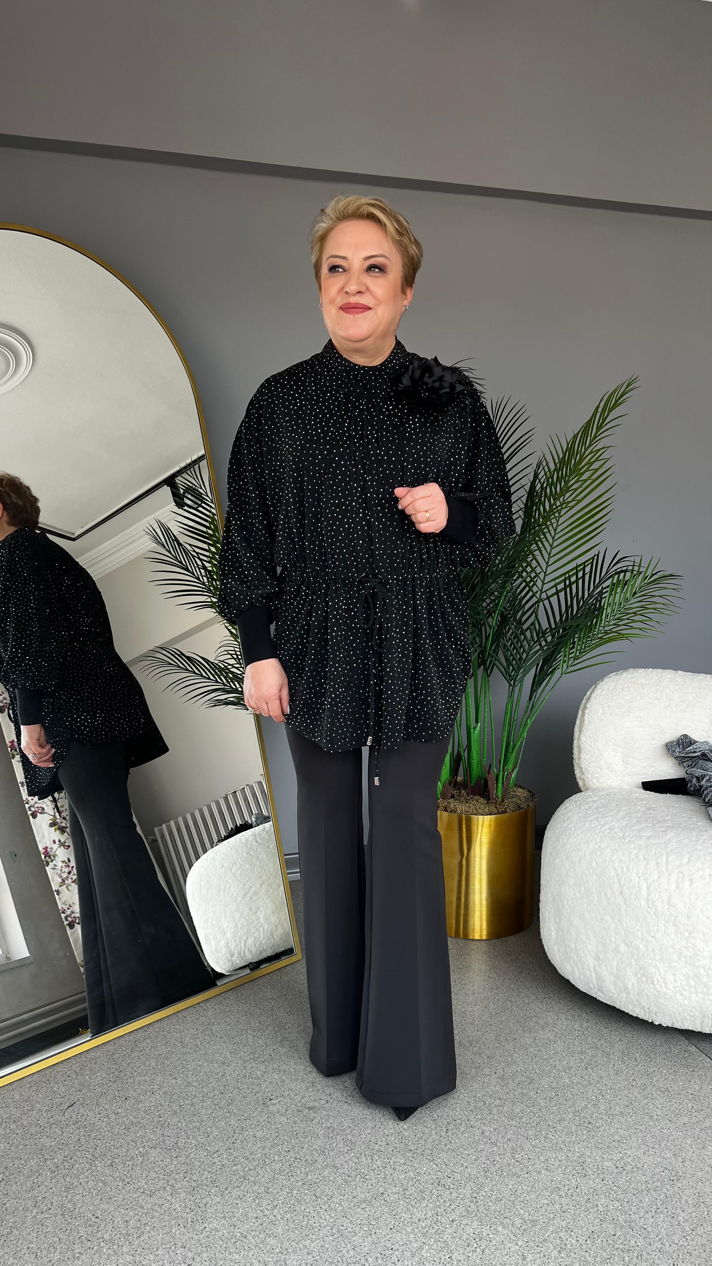 Selma Büyük Beden Bluz