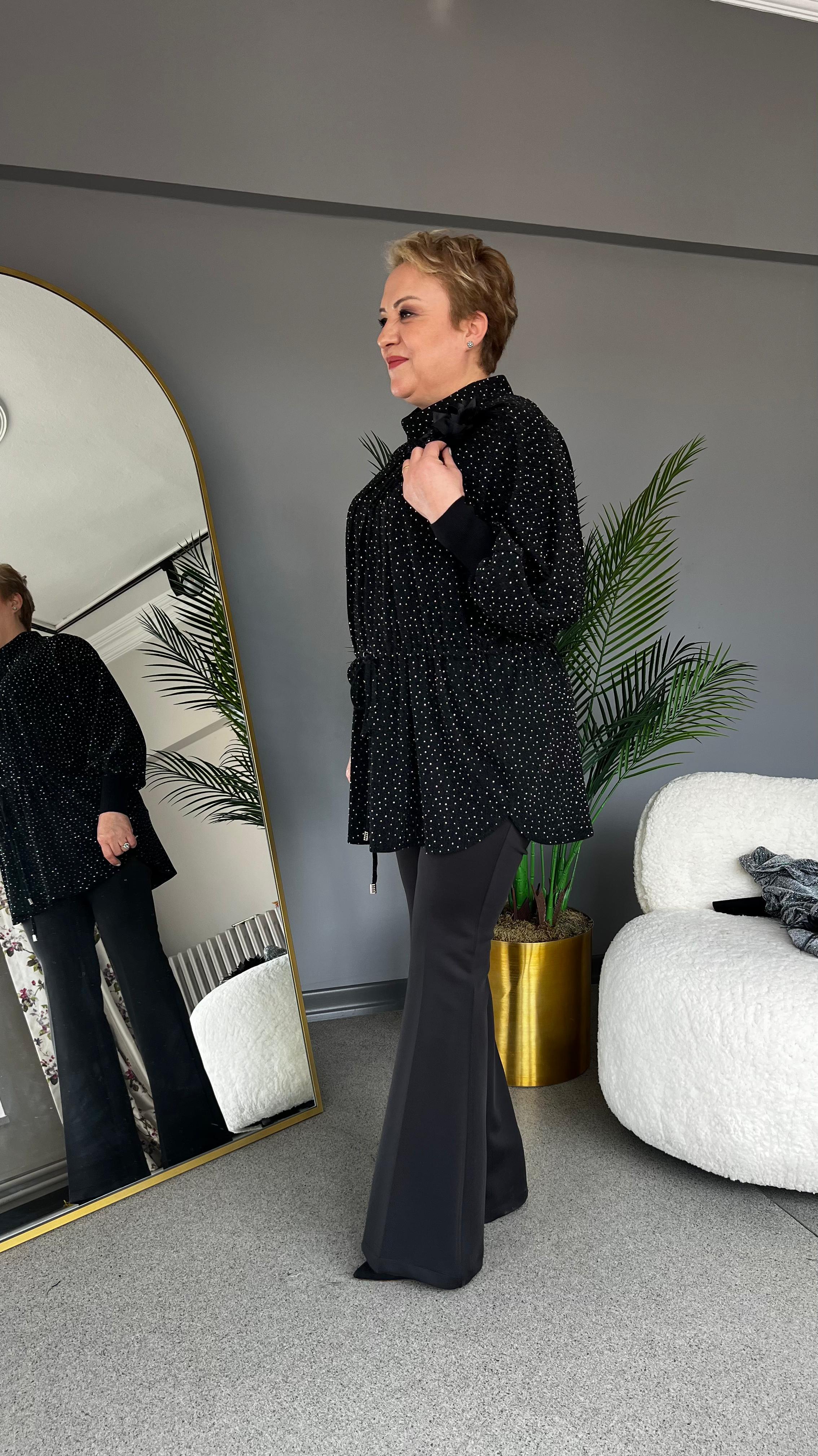 Selma Büyük Beden Bluz