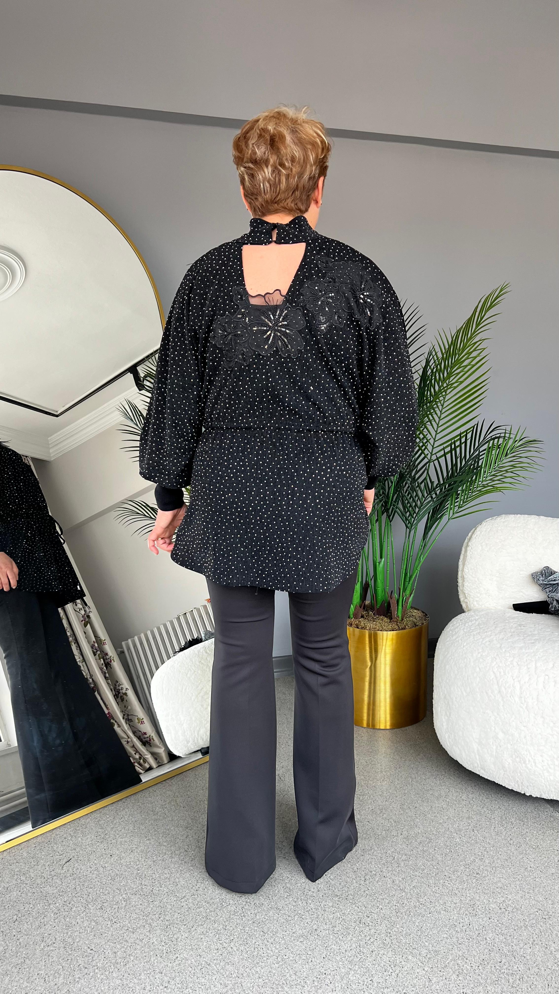 Selma Büyük Beden Bluz