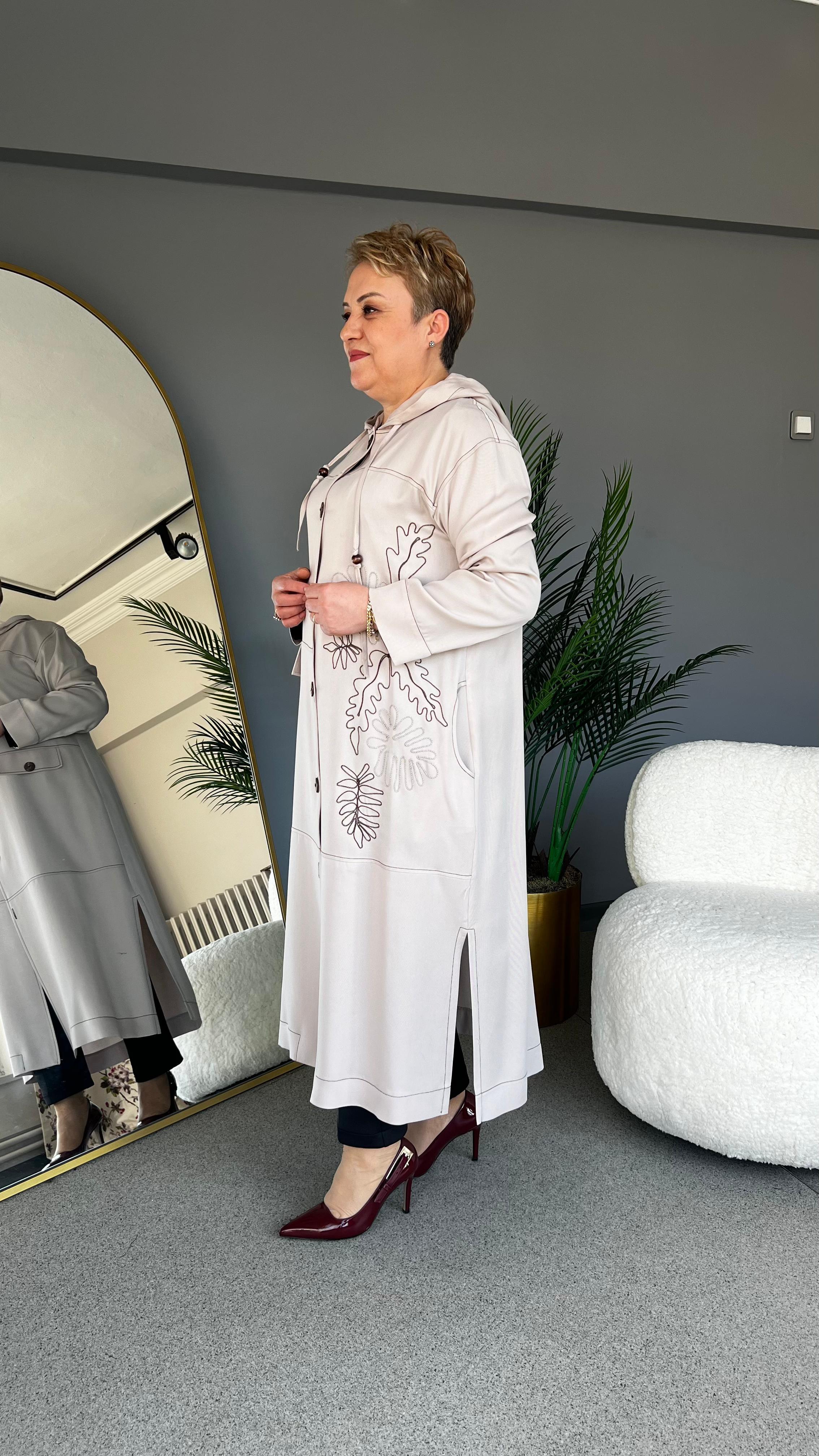 Selma Büyük Beden Ekin Kap