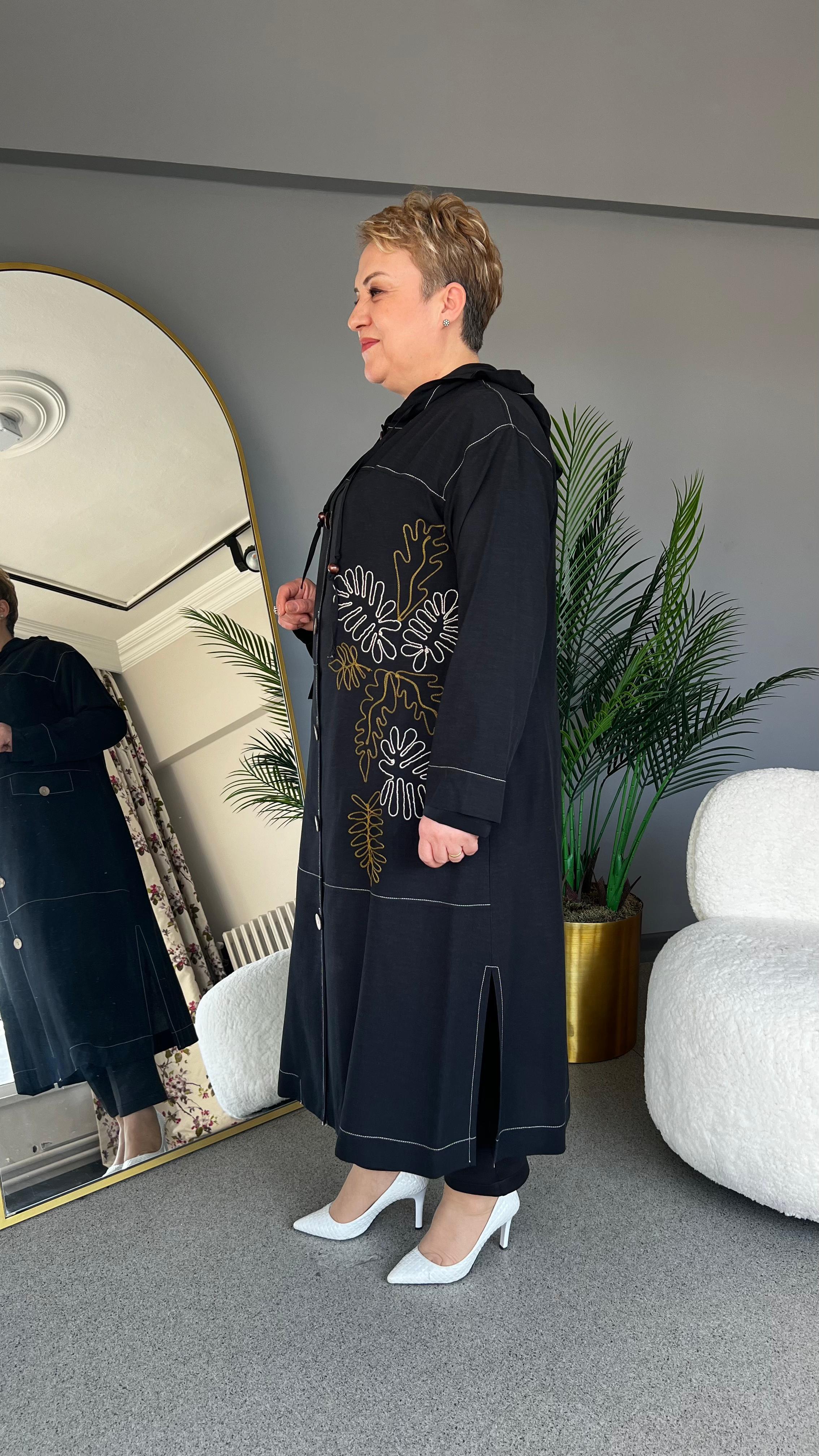 Selma Büyük Beden Ekin Kap