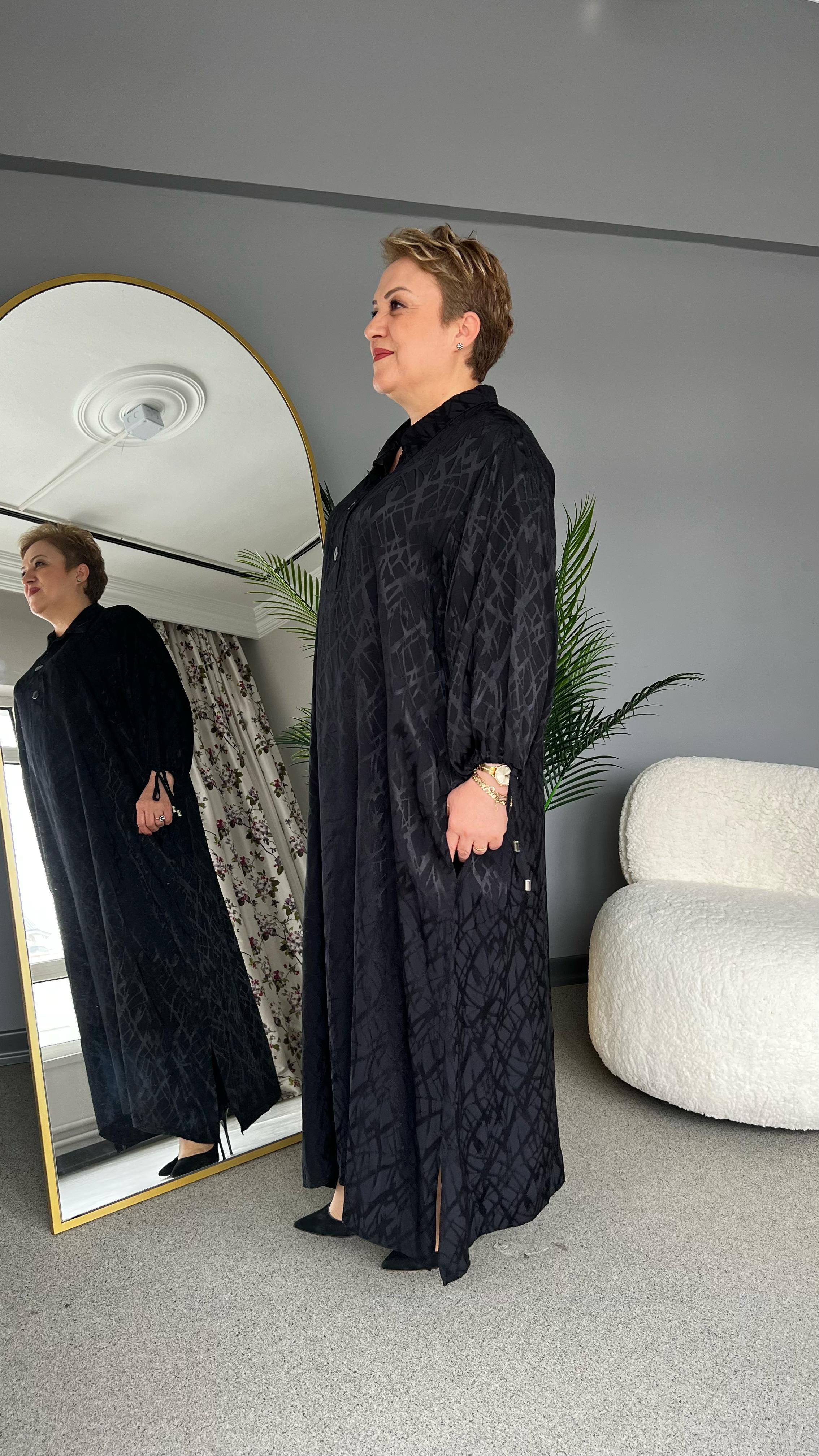 Selma Büyük Beden Elbise