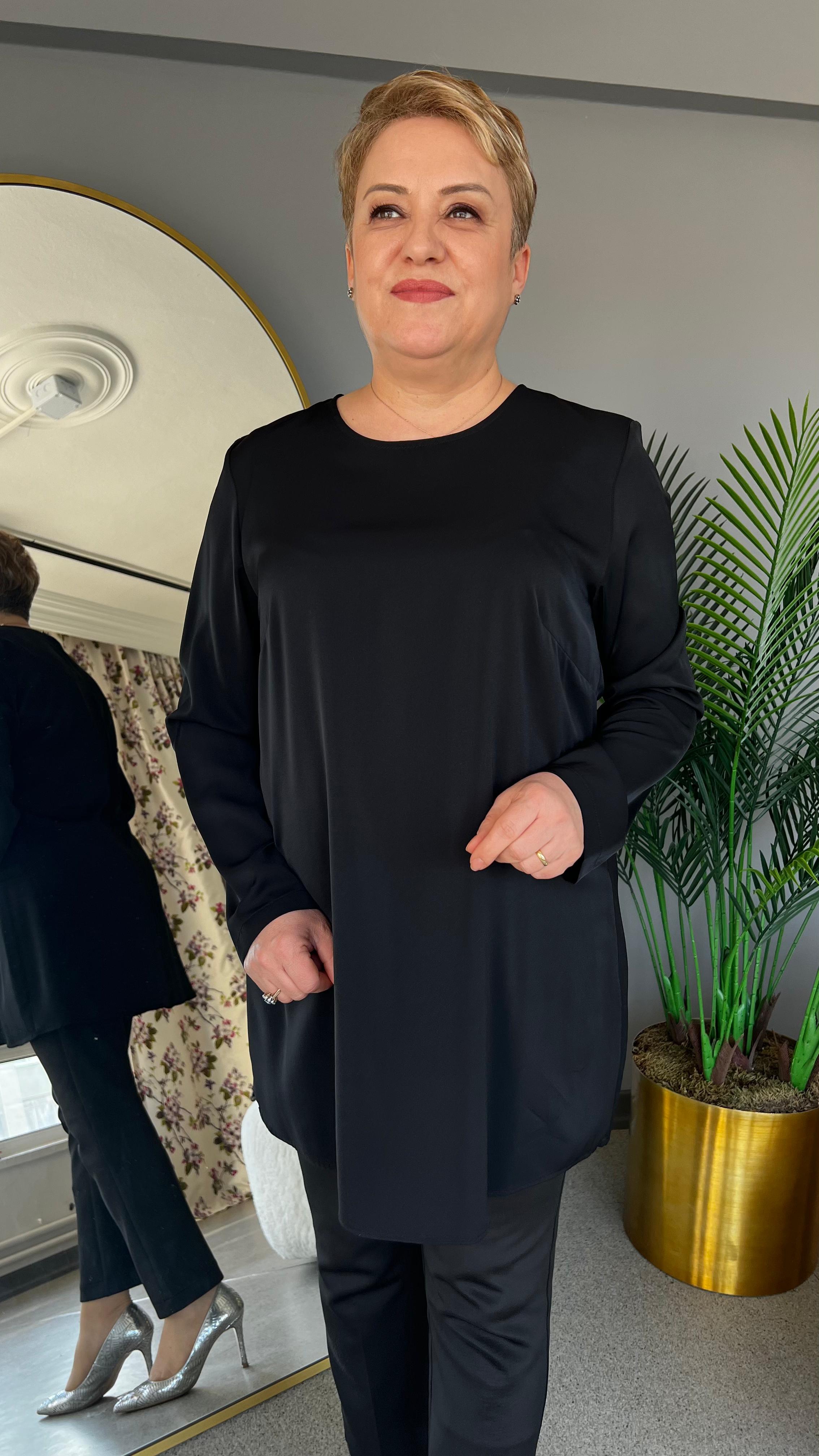 Selma Büyük Beden Feyza Takım