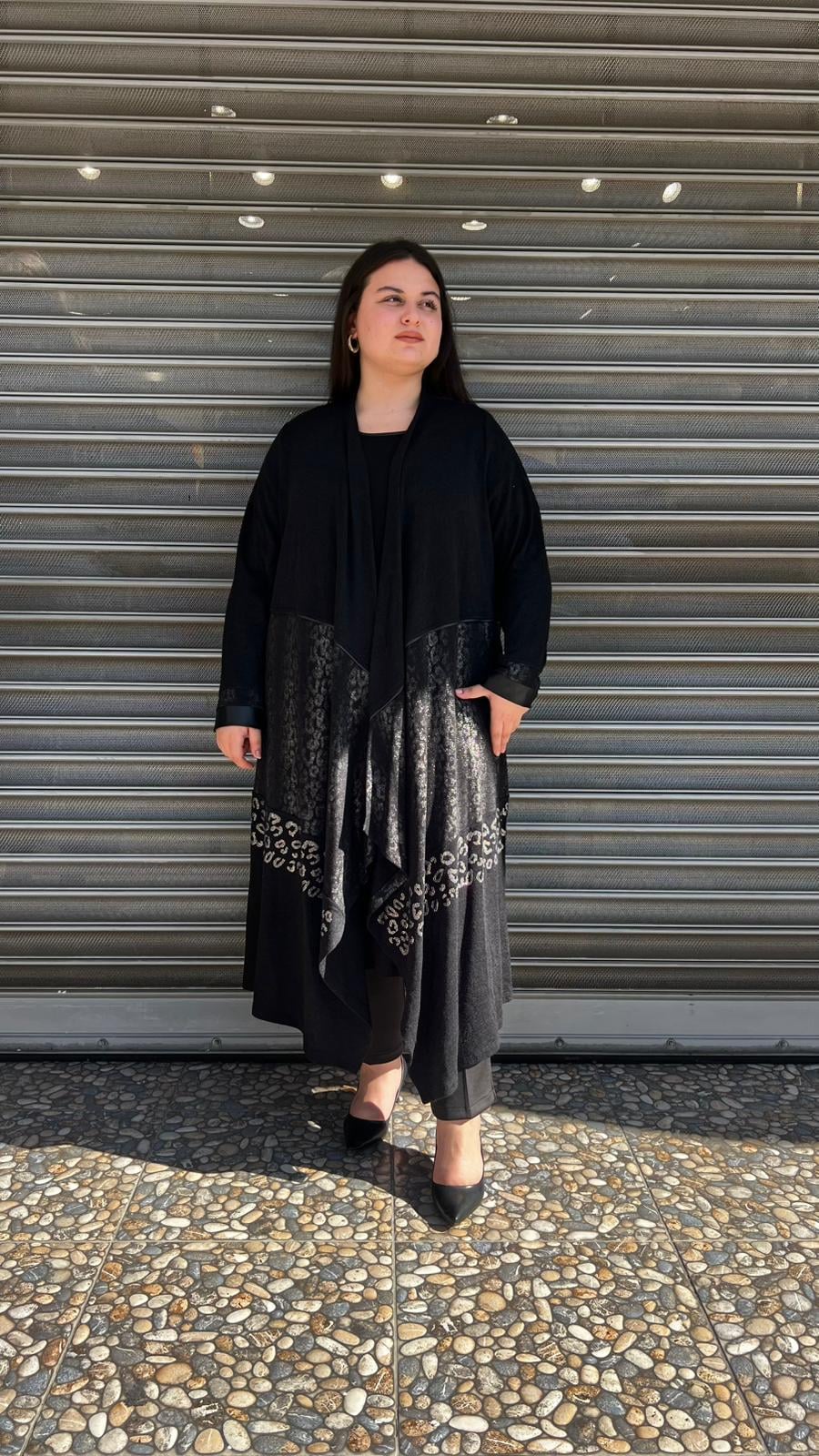 Selma Büyük Beden Geniş Kesim İçli Dışlı Takım