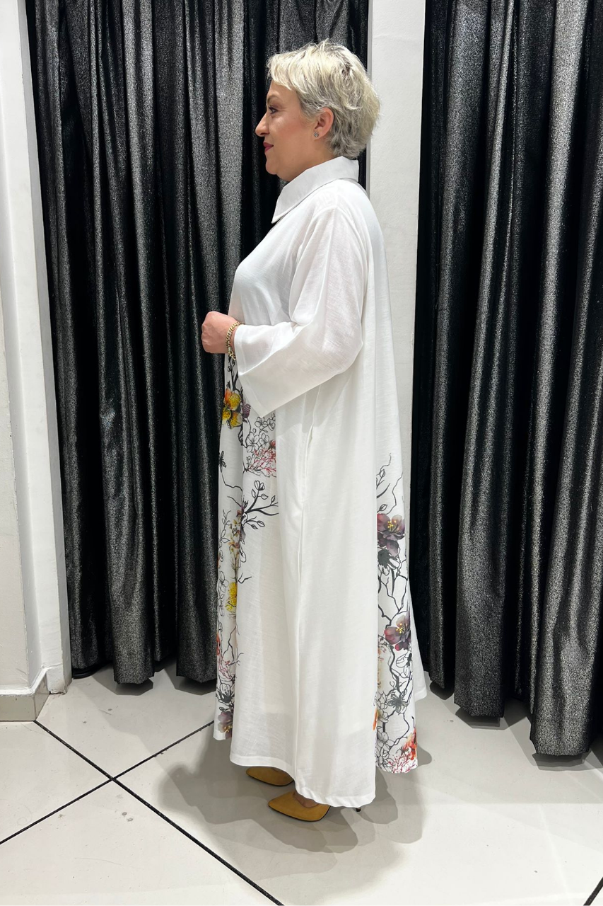 Selma Büyük Beden İçli Dışlı 2’li Elbise