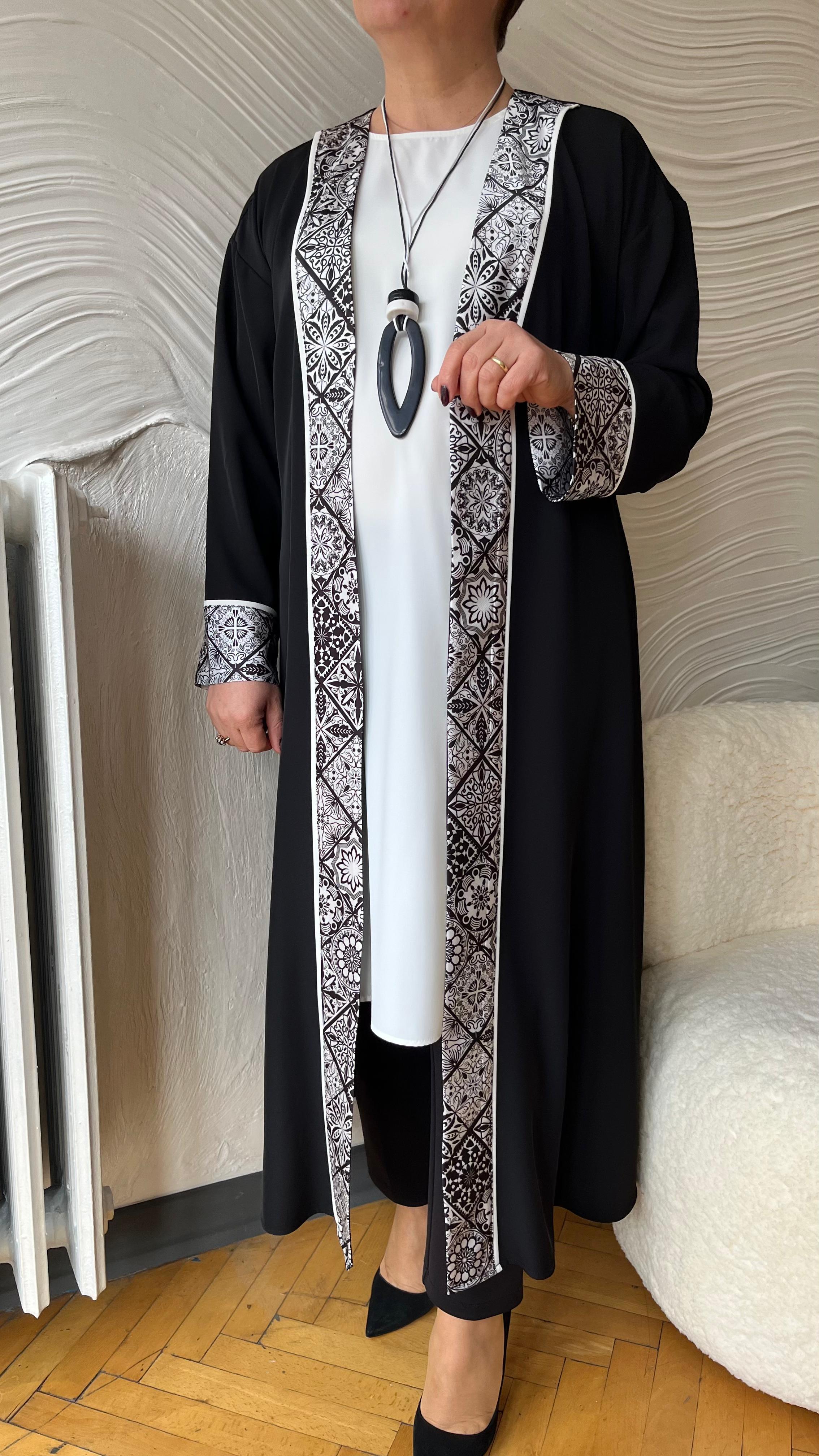 Selma Büyük Beden İçli Dışlı Etnik Takım
