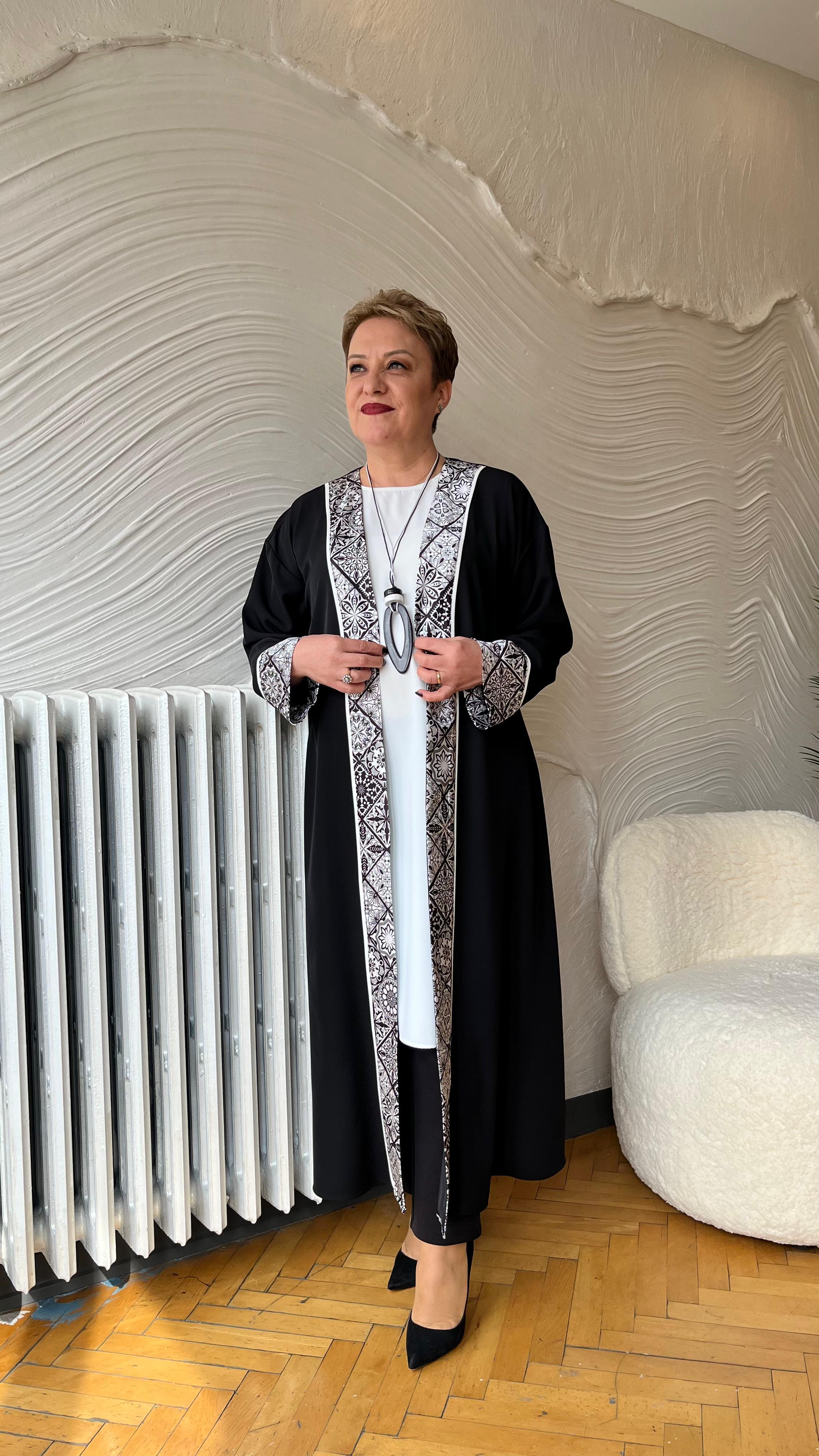 Selma Büyük Beden İçli Dışlı Etnik Takım