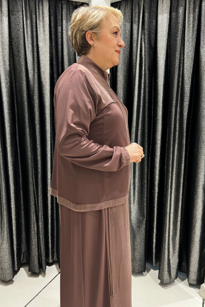 Selma Büyük Beden İçli Dışlı İkili Takım