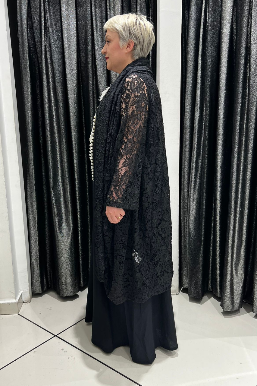 Selma Büyük Beden İnci Kolye Hediyeli İçli Dışlı Model