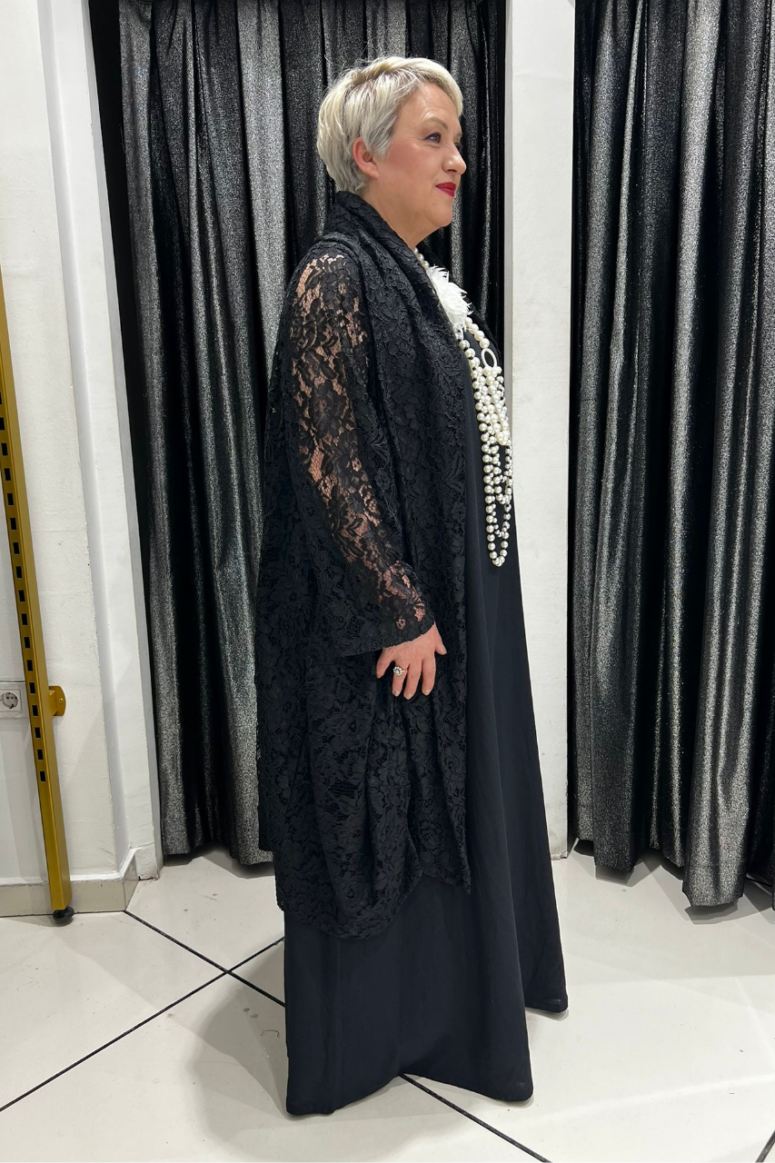 Selma Büyük Beden İnci Kolye Hediyeli İçli Dışlı Model