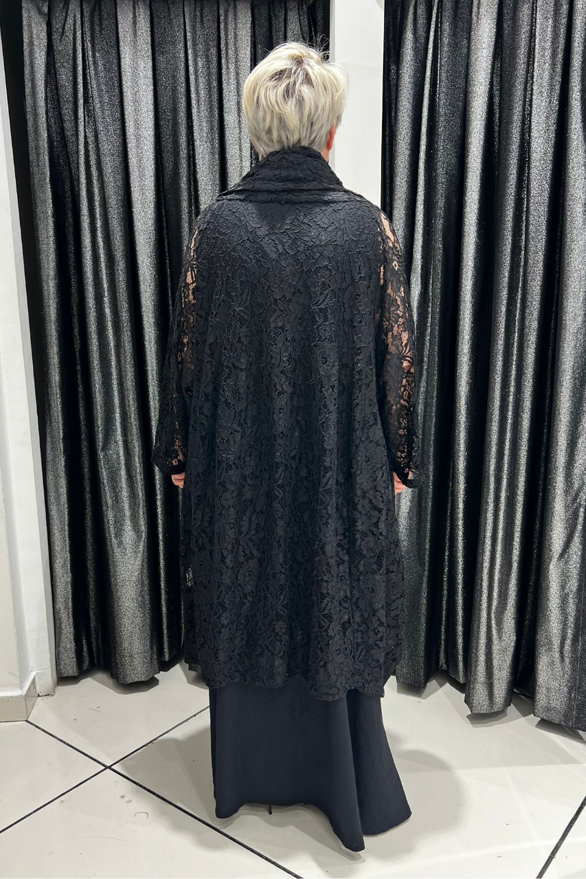 Selma Büyük Beden İnci Kolye Hediyeli İçli Dışlı Model