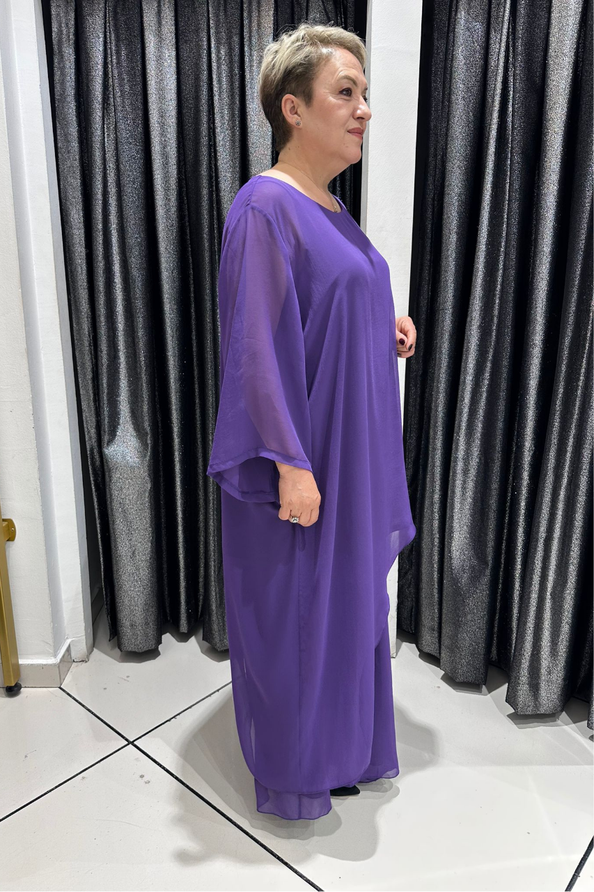 Selma Büyük Beden Modern Tasarım Takım