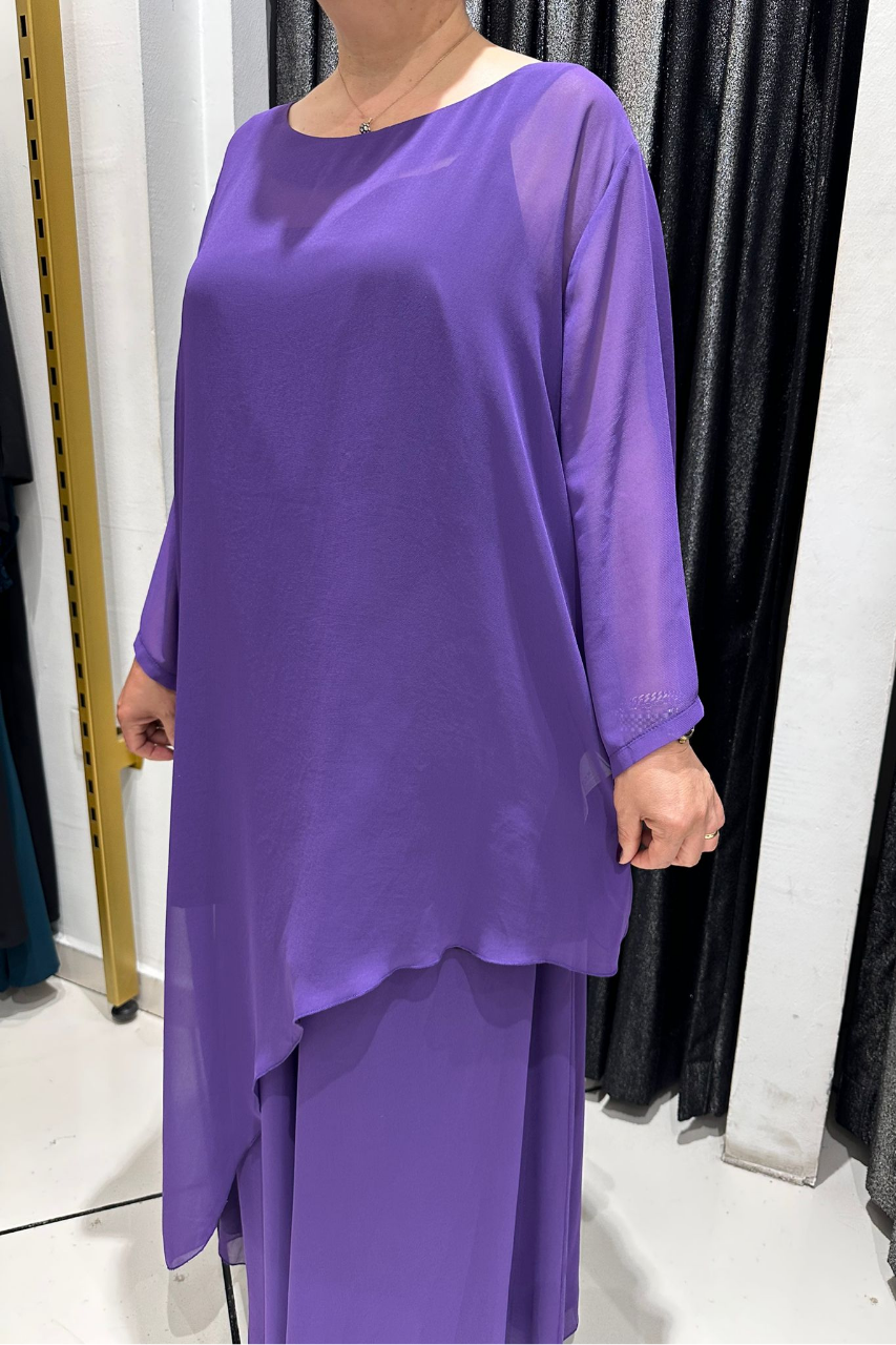 Selma Büyük Beden Modern Tasarım Takım