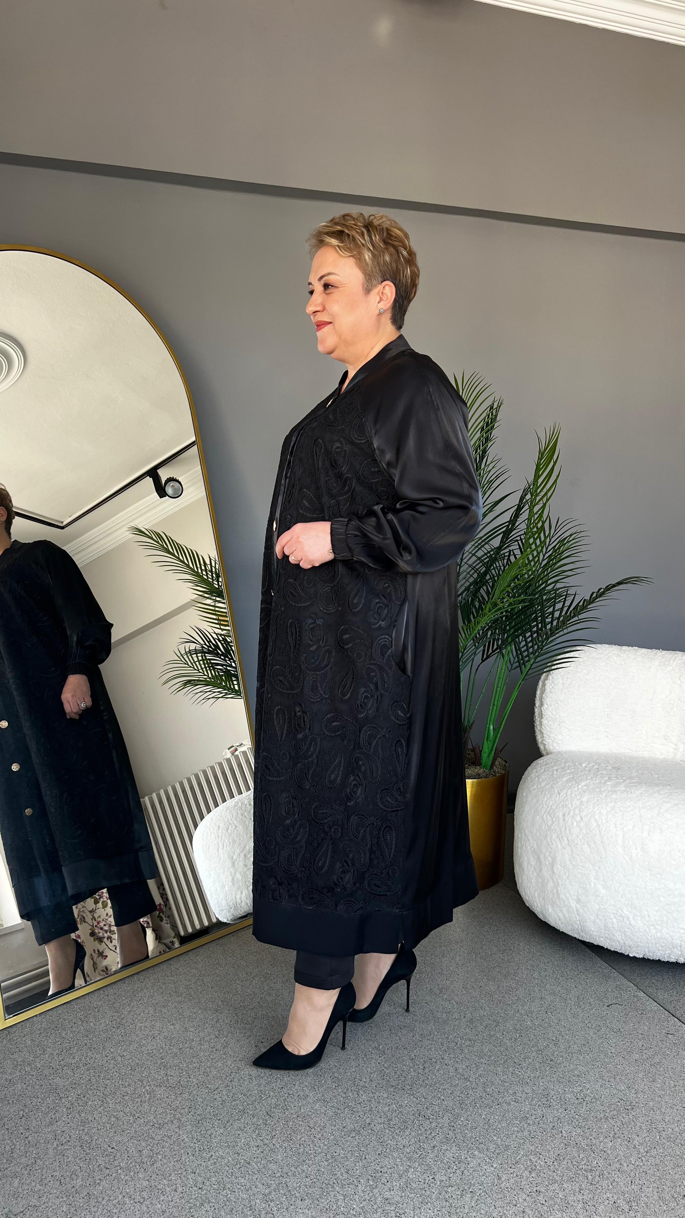 Selma Büyük Beden Nihal Kap
