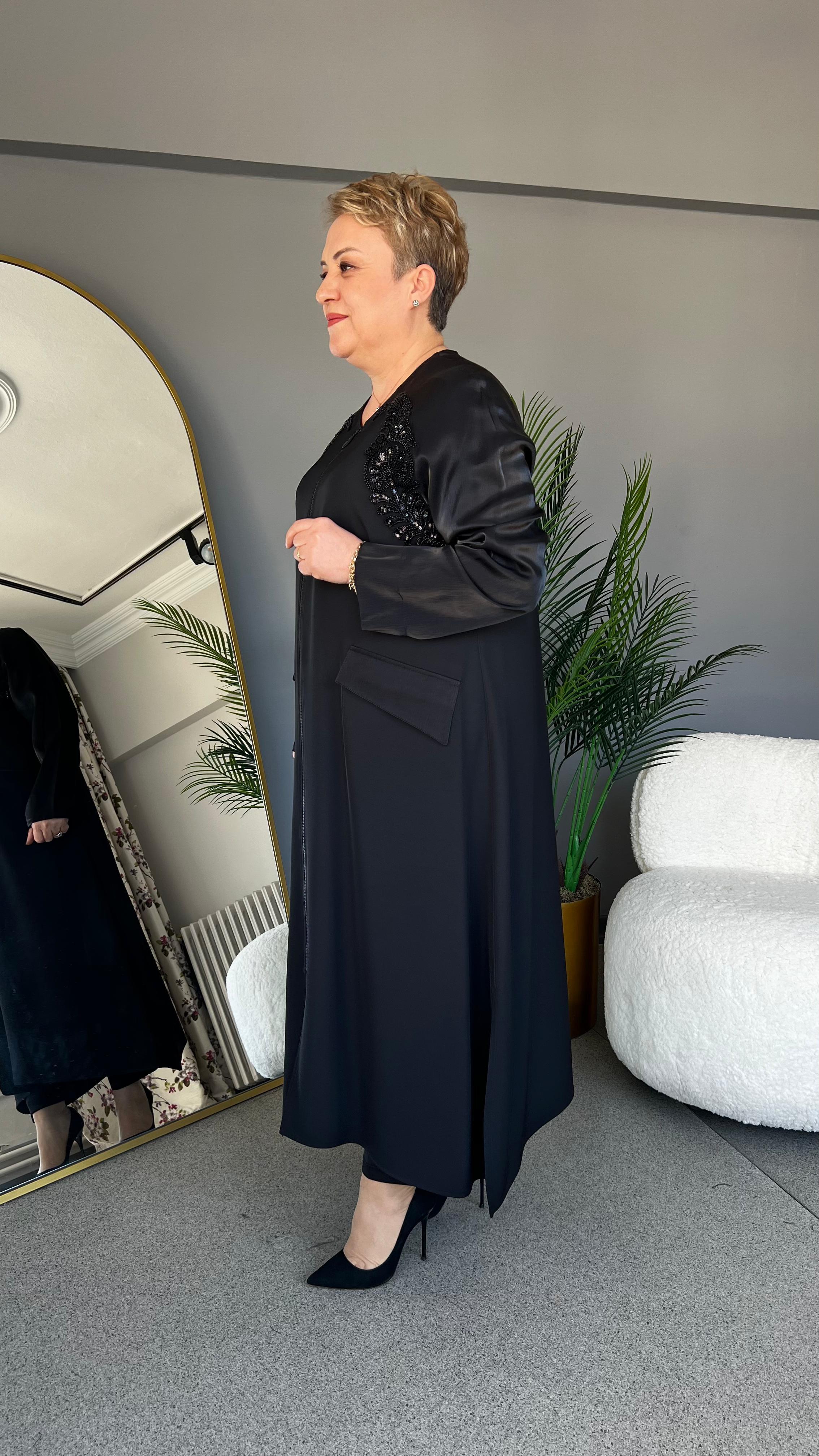 Selma Büyük Beden Nurhayat Kap
