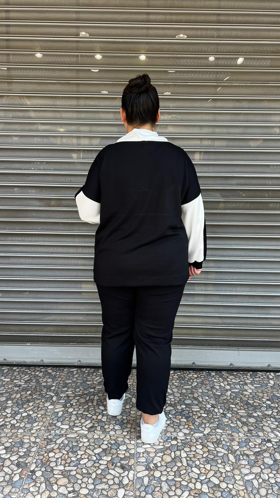 Selma Büyük Beden Oversize Konforlu Takım