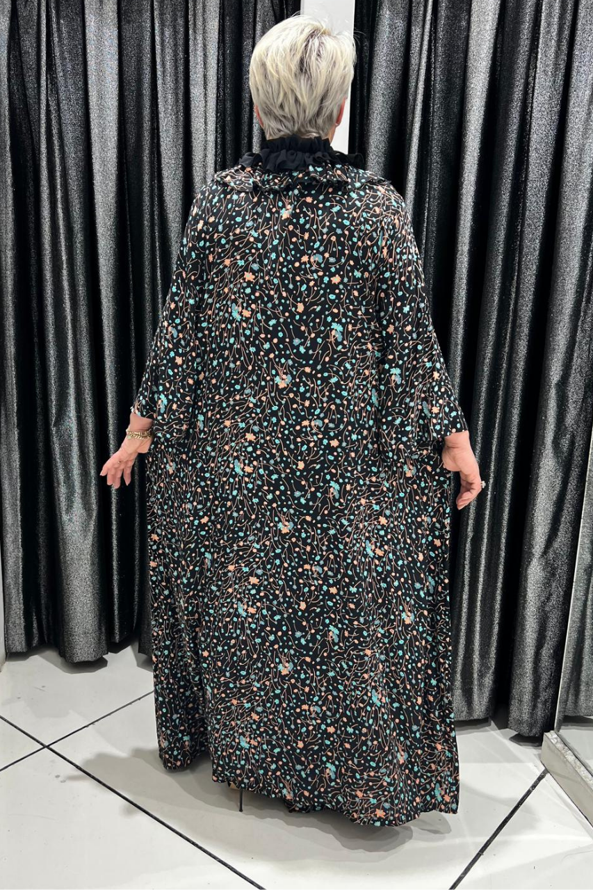 Selma Büyük Beden Rahat Kesim Alt Üst Takım