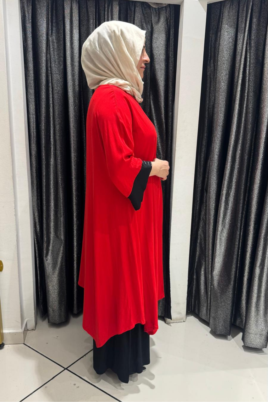 Selma Büyük Beden Rahat Kesim Altlı Üstlü Takım