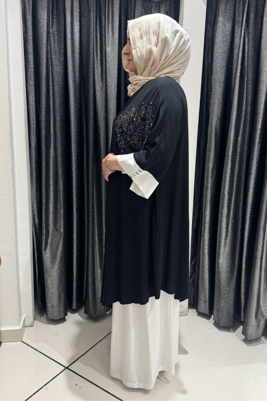 Selma Büyük Beden Rahat Kesim Altlı Üstlü Takım