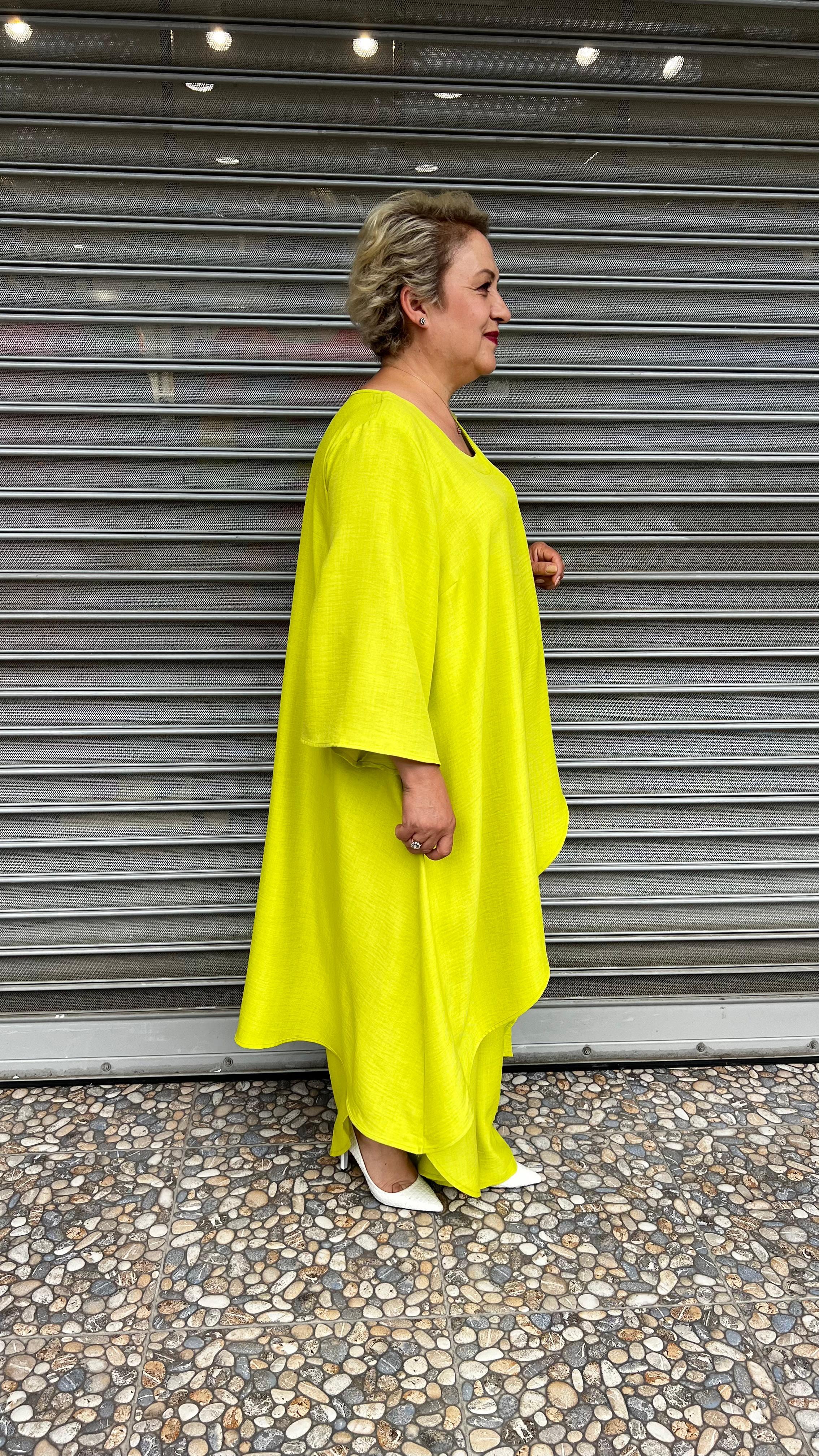 Selma Büyük Beden Rahat Kesim Takım