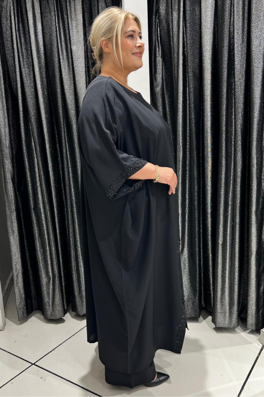 Selma Büyük Beden Şık Alt Üst Takım