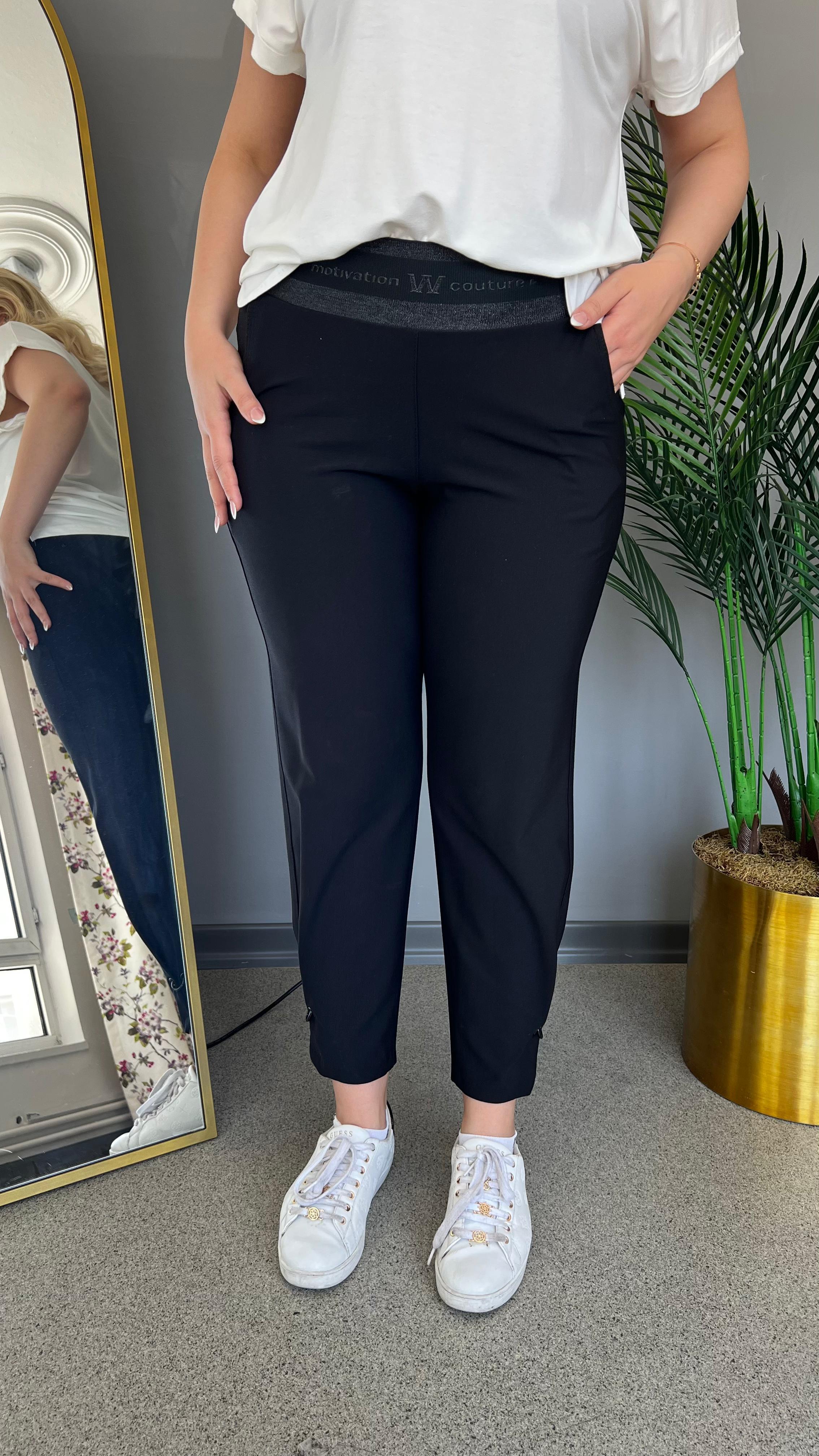 Selma Büyük Beden Şık ve Konforlu Pantolon