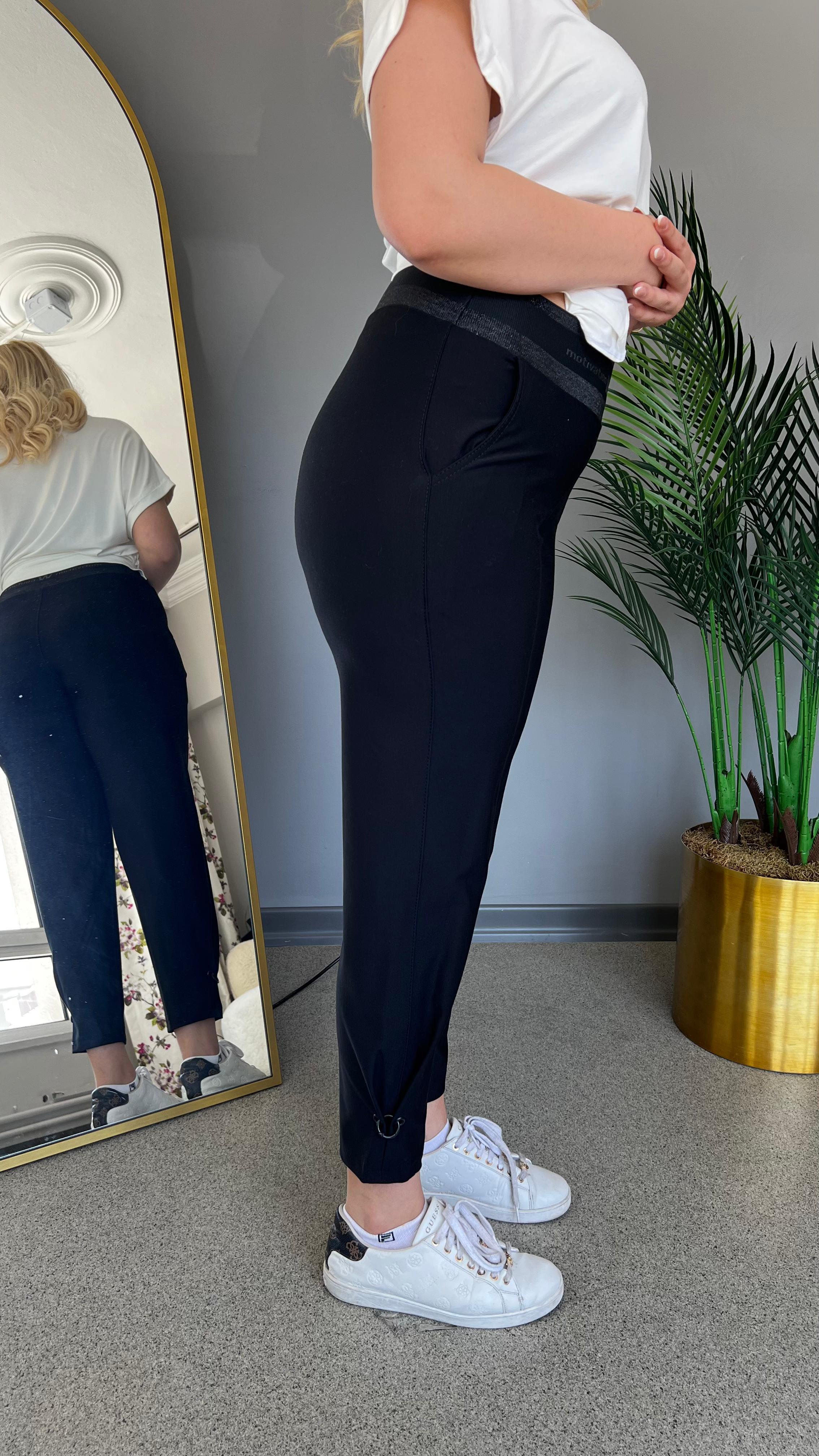 Selma Büyük Beden Şık ve Konforlu Pantolon
