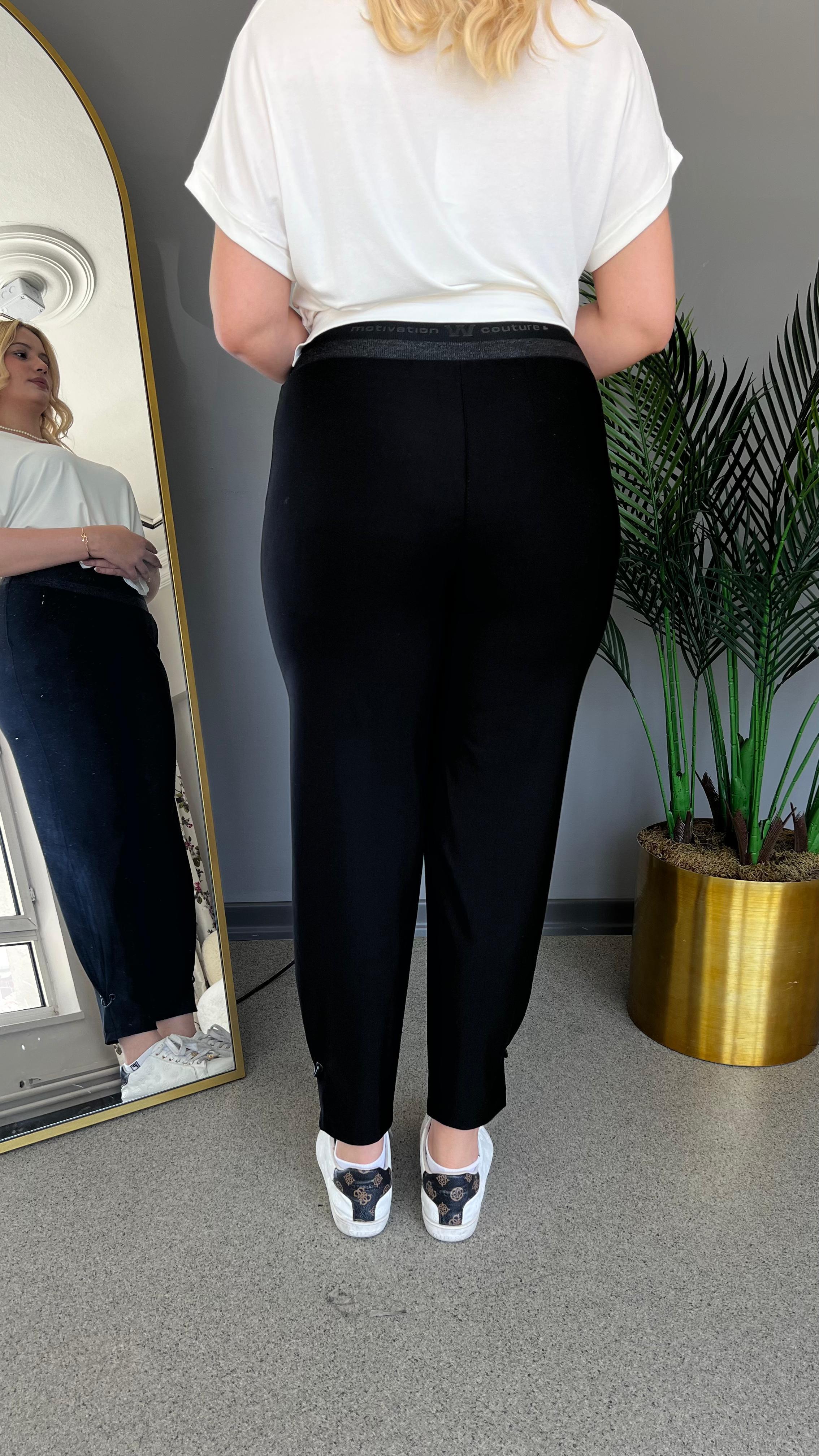 Selma Büyük Beden Şık ve Konforlu Pantolon
