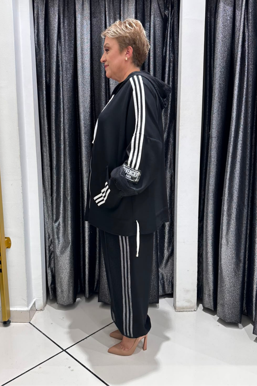 Selma Büyük Beden Spor Şık Alt Üst Takım