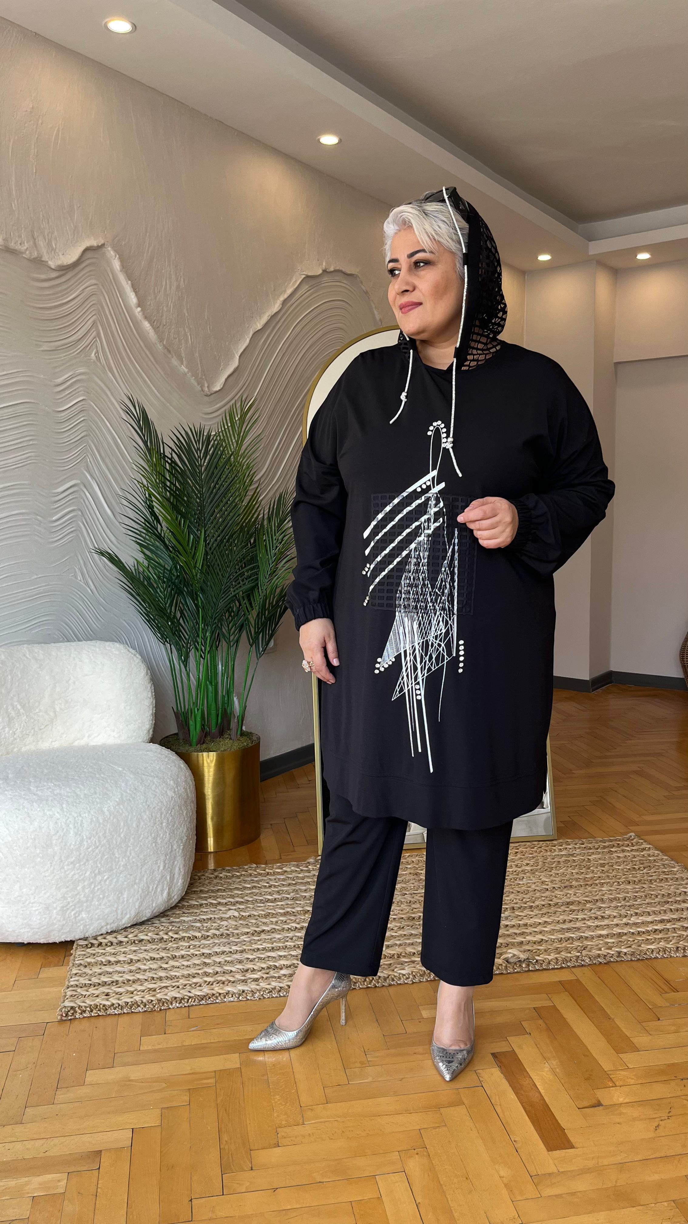 SELMA BÜYÜK BEDEN SPOR/ŞIK TAKIM