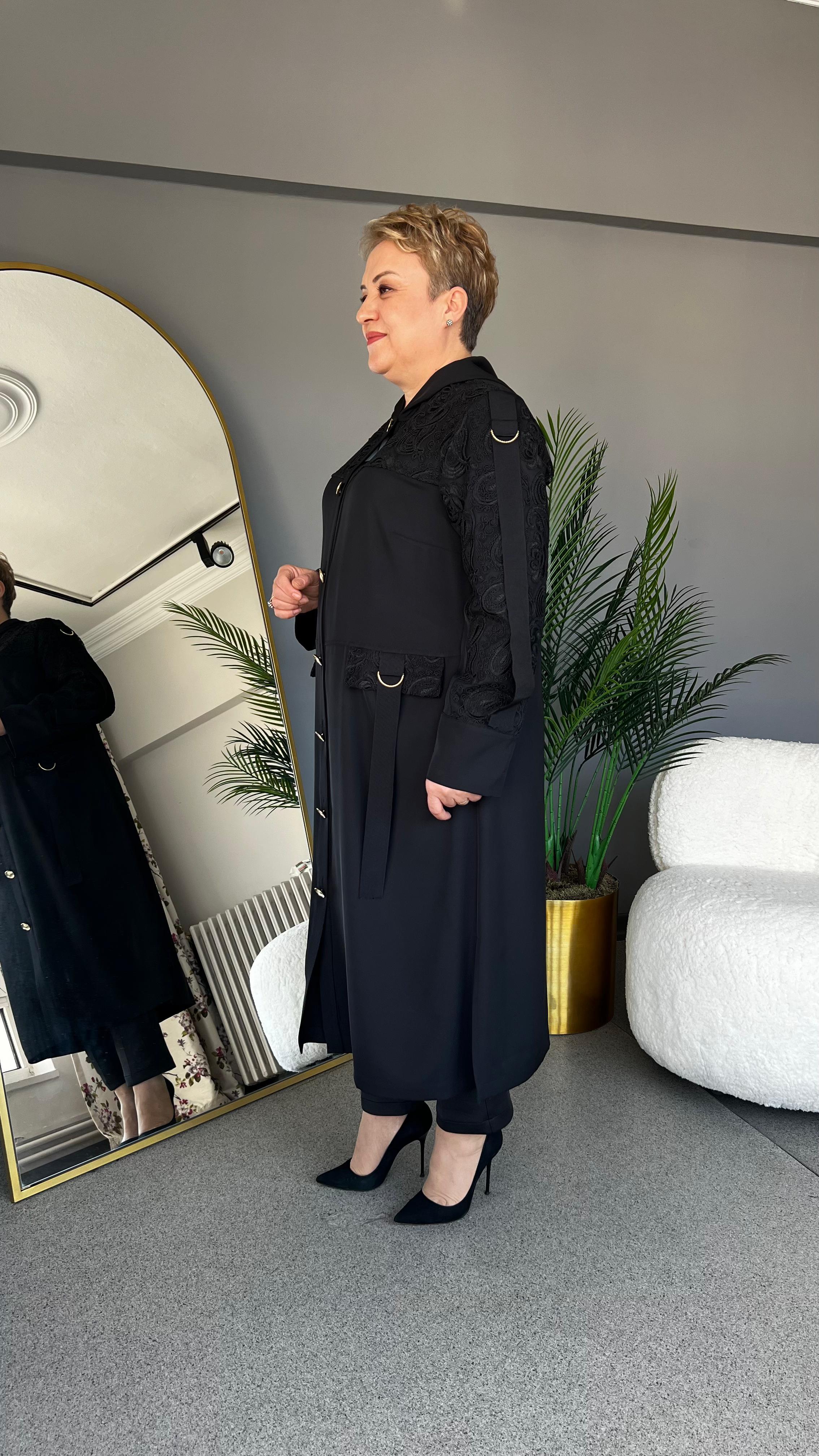 Selma Büyük Beden Suzan Kap