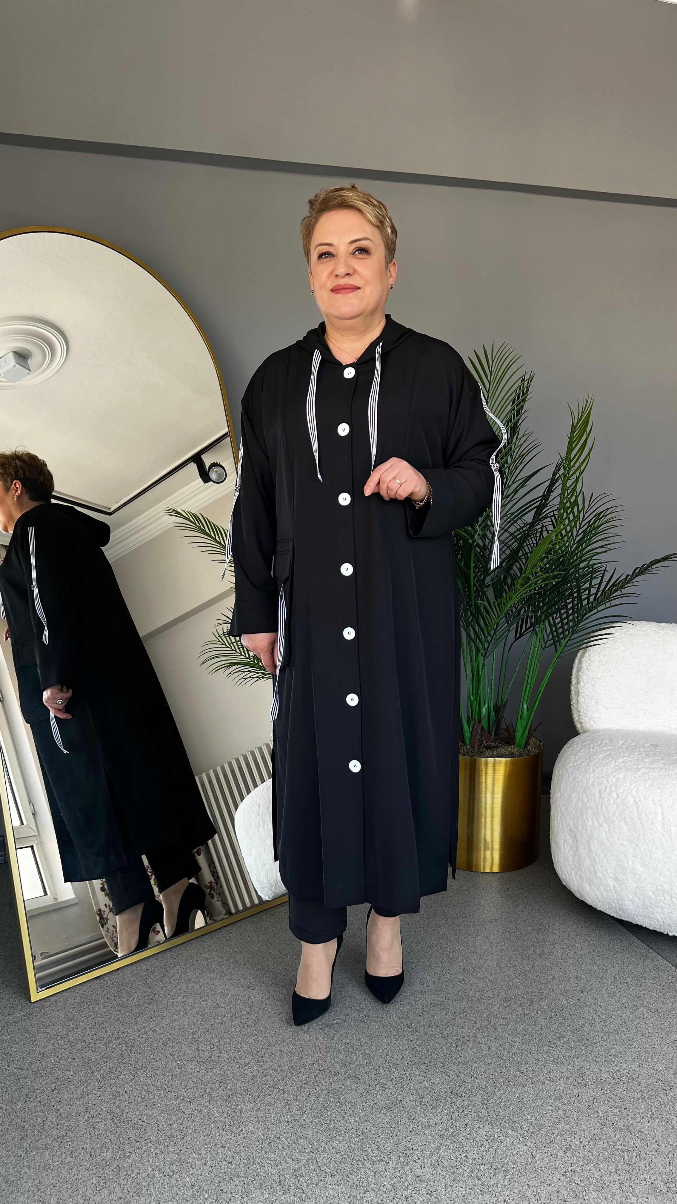 Selma Büyük Beden Tansu Kap