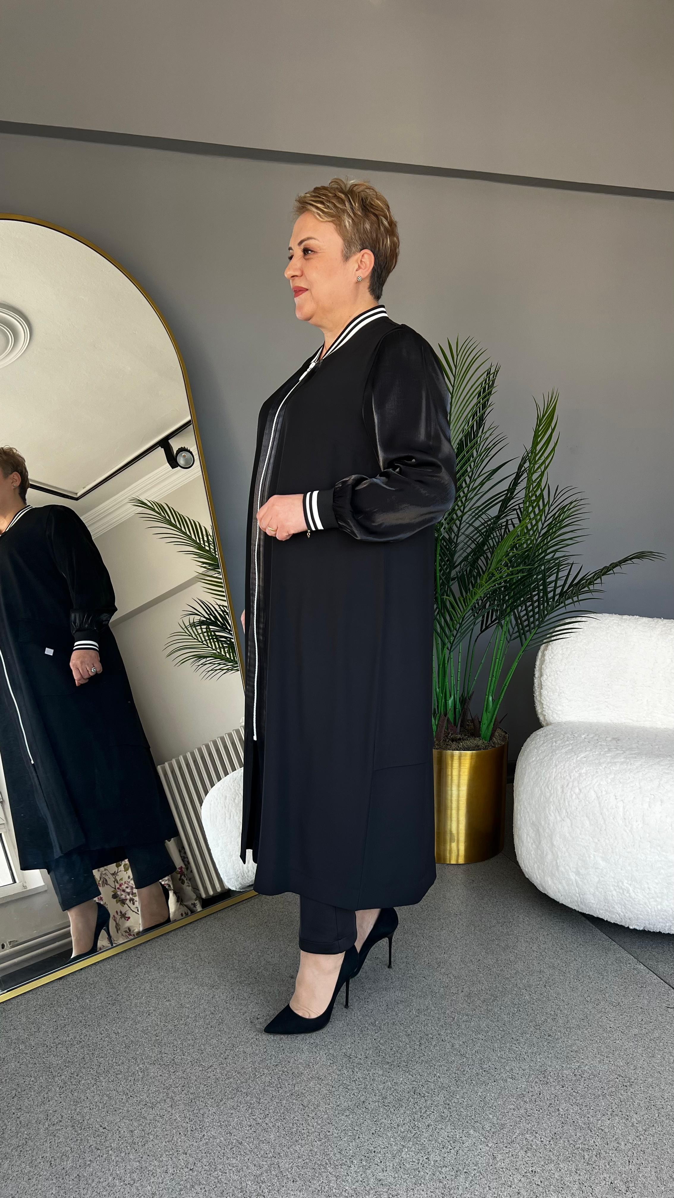 Selma Büyük Beden Yade Kap