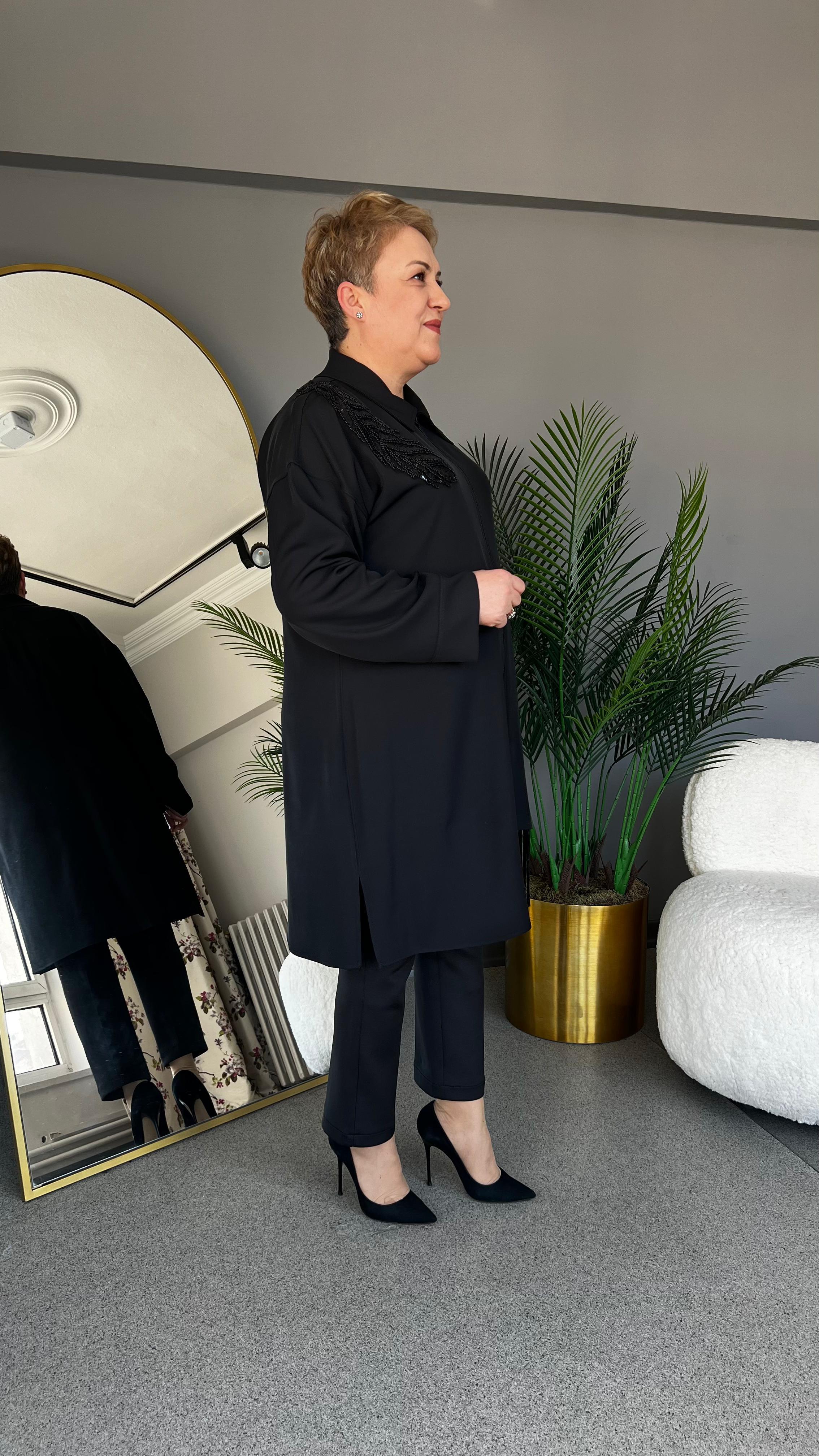 Selma Büyük Beden Zehra Gömlek