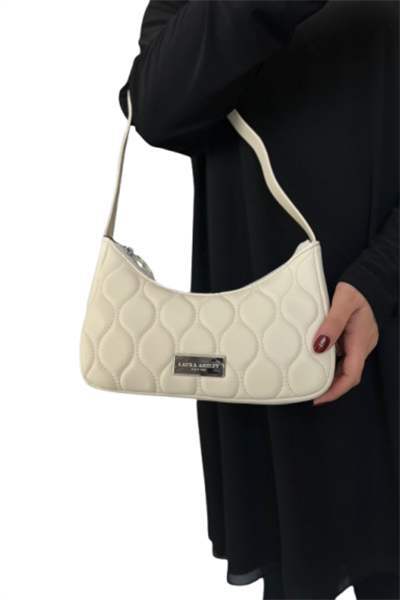 Laura Ashley Dalga Desenli Omuz Çantası