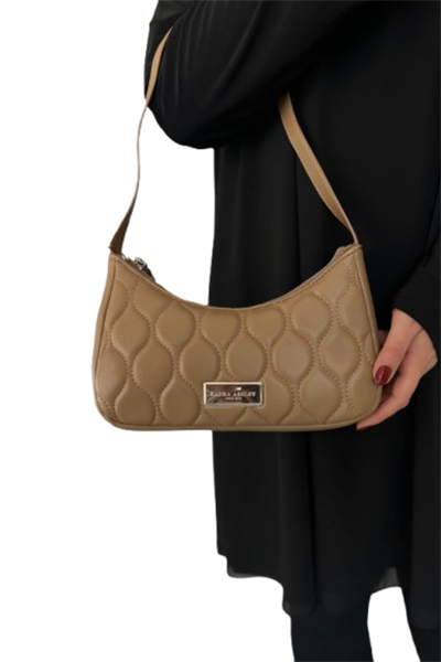 Laura Ashley Dalga Desenli Omuz Çantası