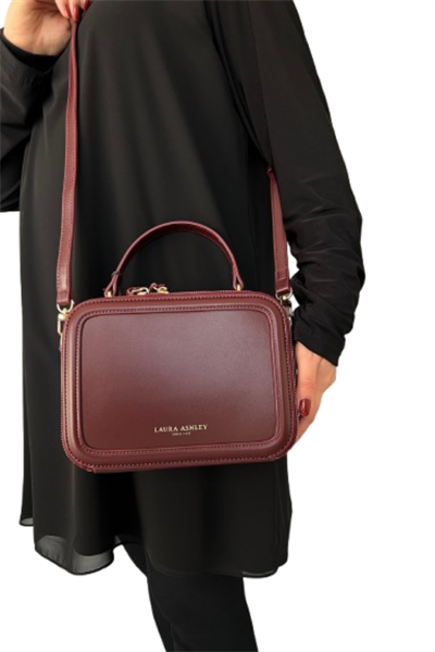 Laura Ashley Dikdörtgen Çapraz ve Omuz Çanta