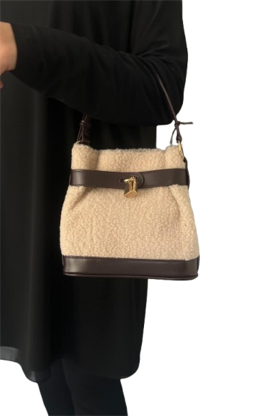 Laura Ashley Teddy Kumaş Omuz ve El Çantası