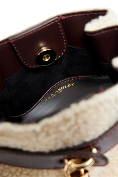 Laura Ashley Teddy Kumaş Omuz ve El Çantası