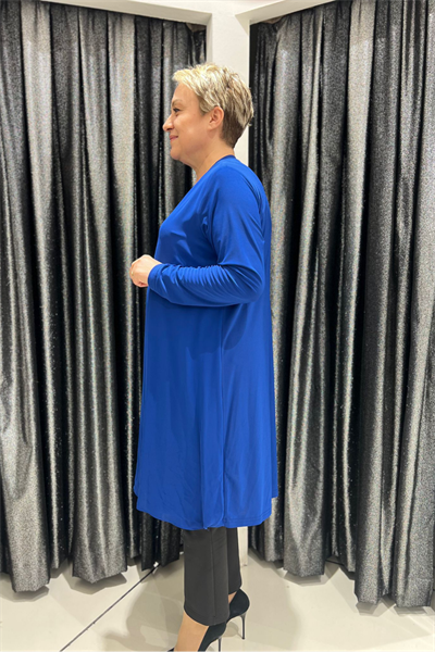 Selma Büyük Beden 100 cm Uzun Kol İçlik/Tunik